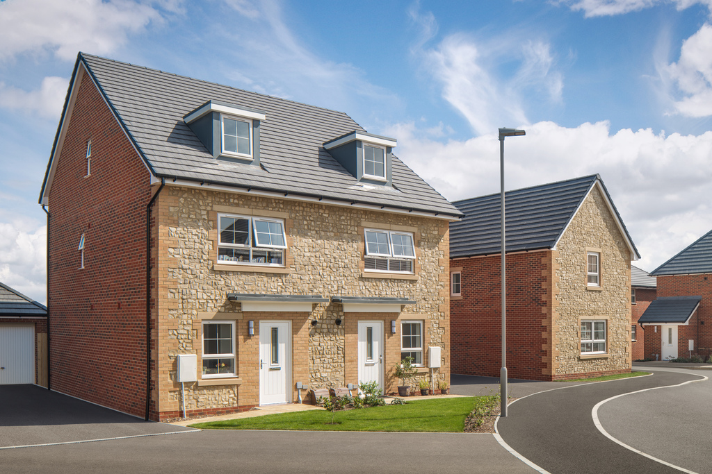 Compass Point New Homes in Swanage Barratt Homes