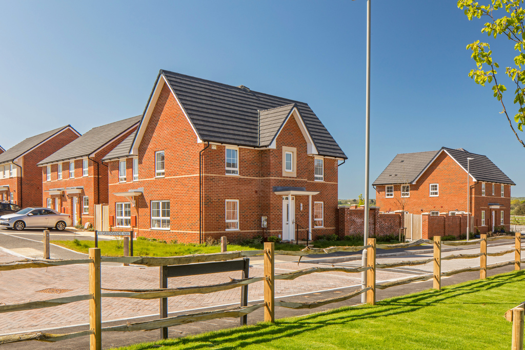 Compass Point New Homes in Swanage Barratt Homes