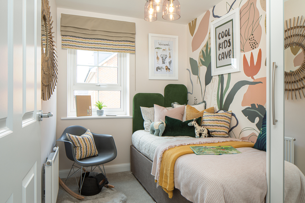 Compass Point, Swanage, Moresby, Plot 4 Barratt Homes