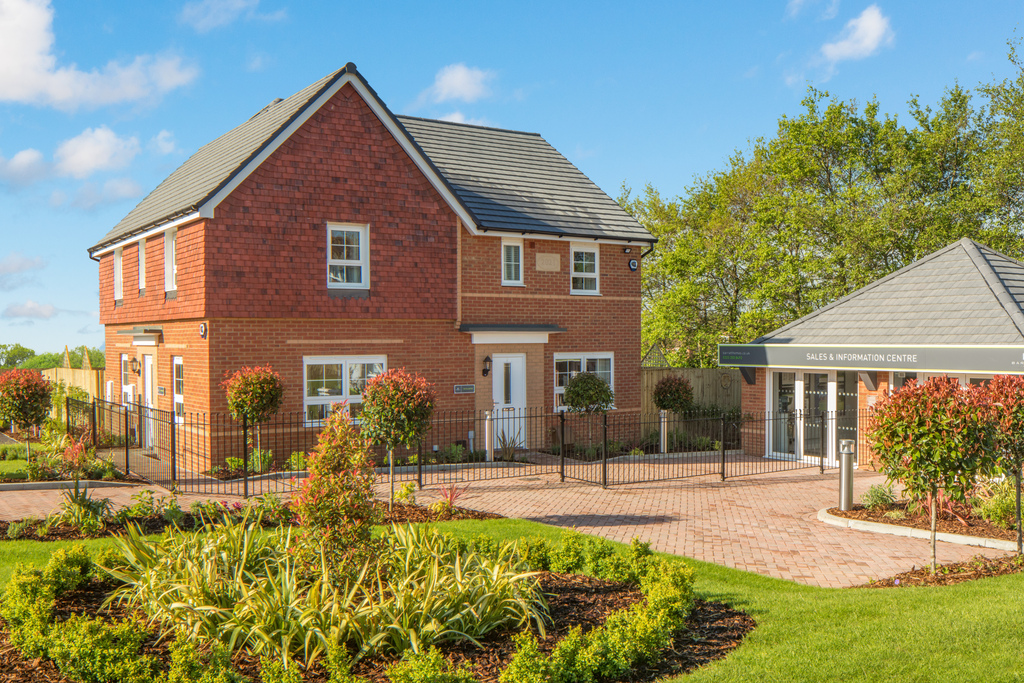 Harbour Place Barratt, Ellerton, Plot 1 Barratt Homes