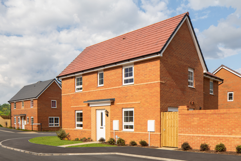 External street scene of the Moresby