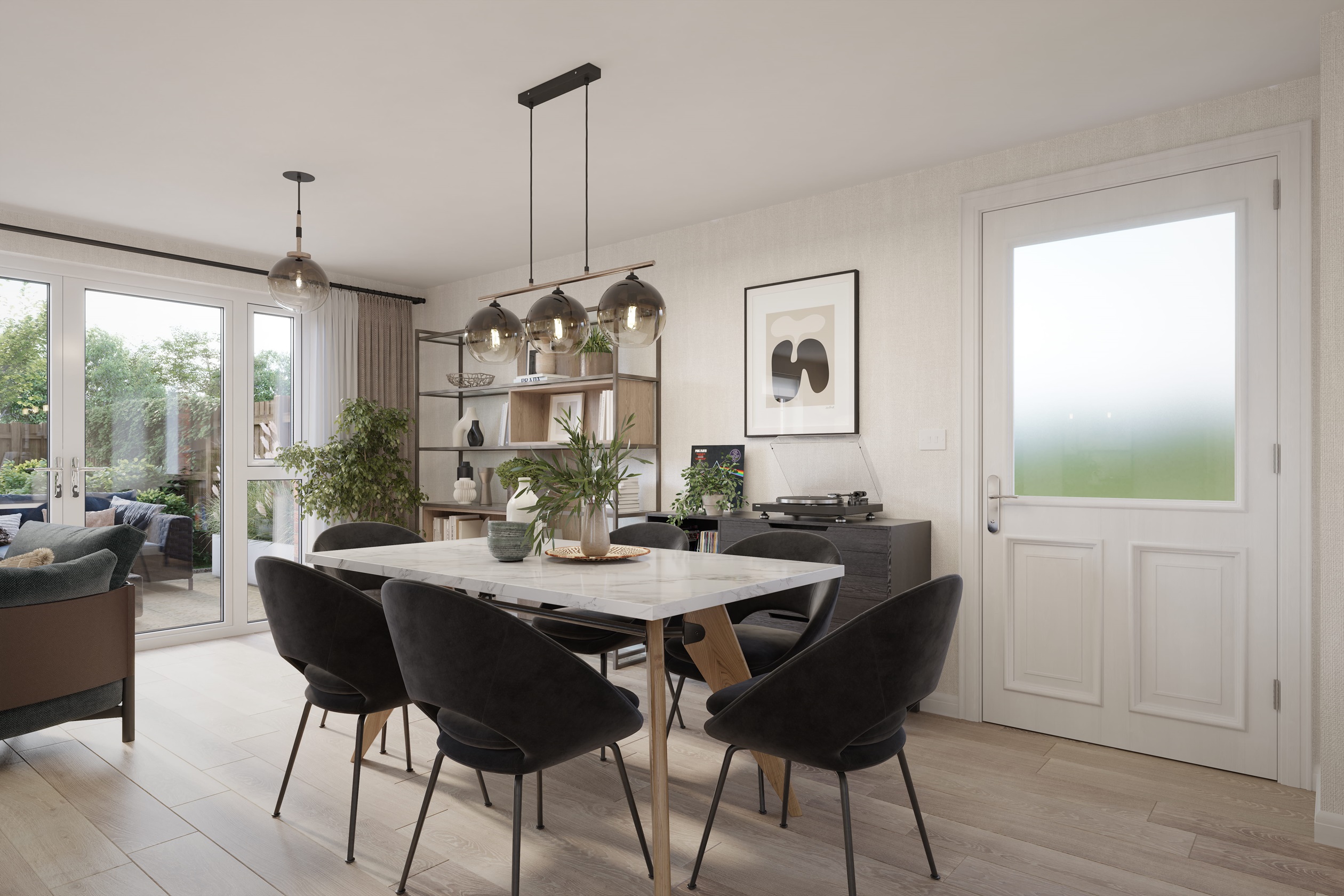 Internal CGI of the hemlock at highgrove