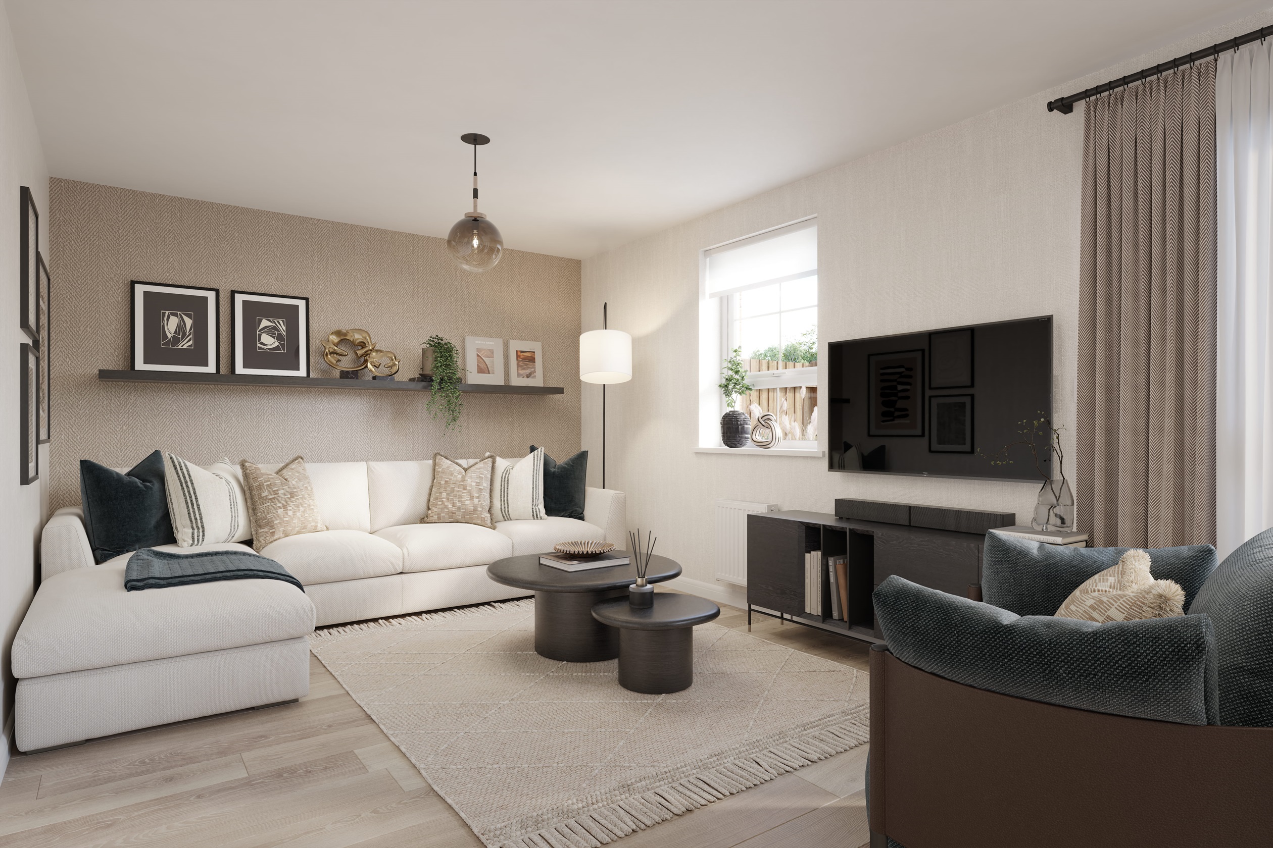 internal cgi of the hemlock lounge at highgrove