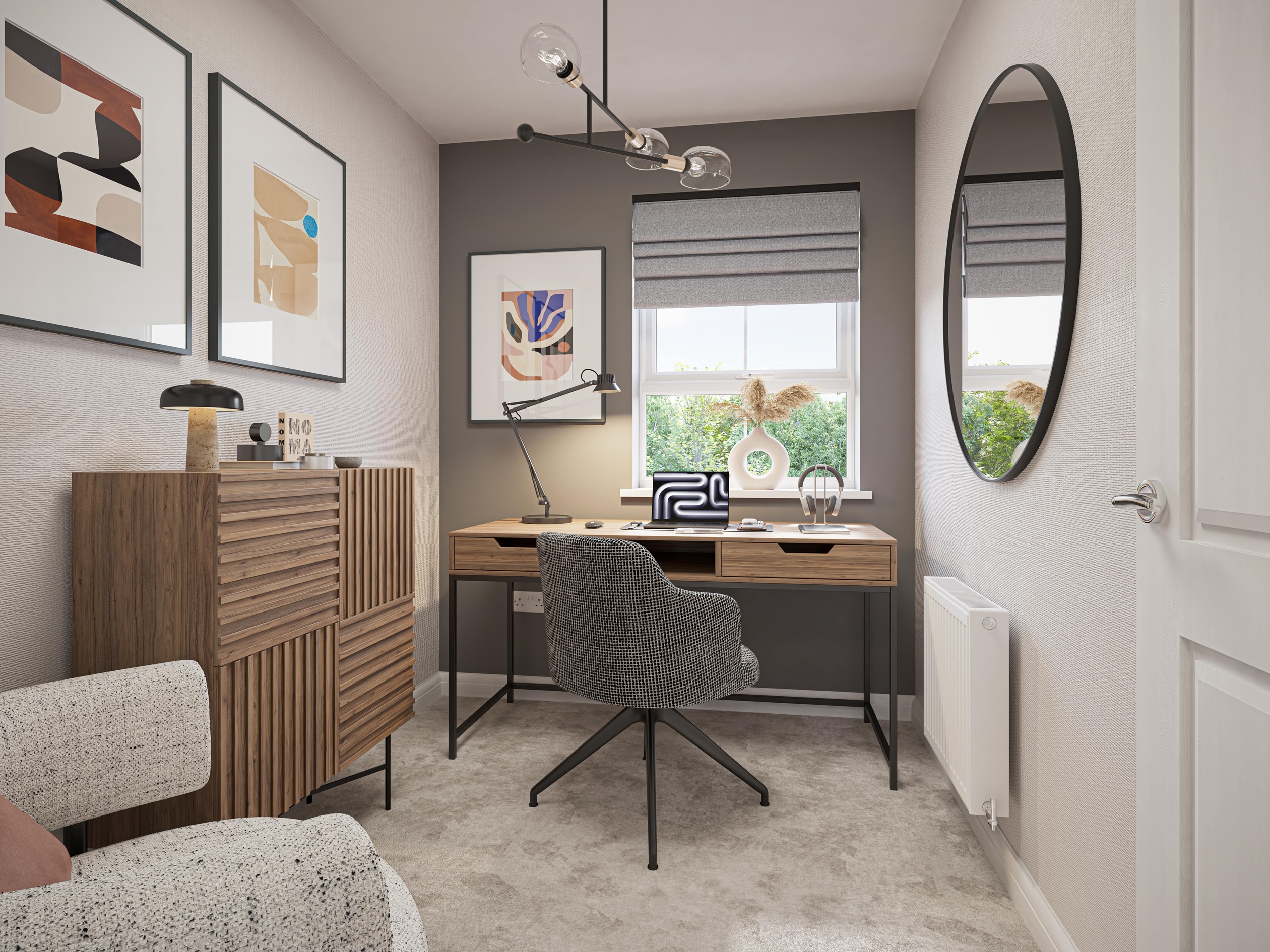 Internal CGI of the folkestone study