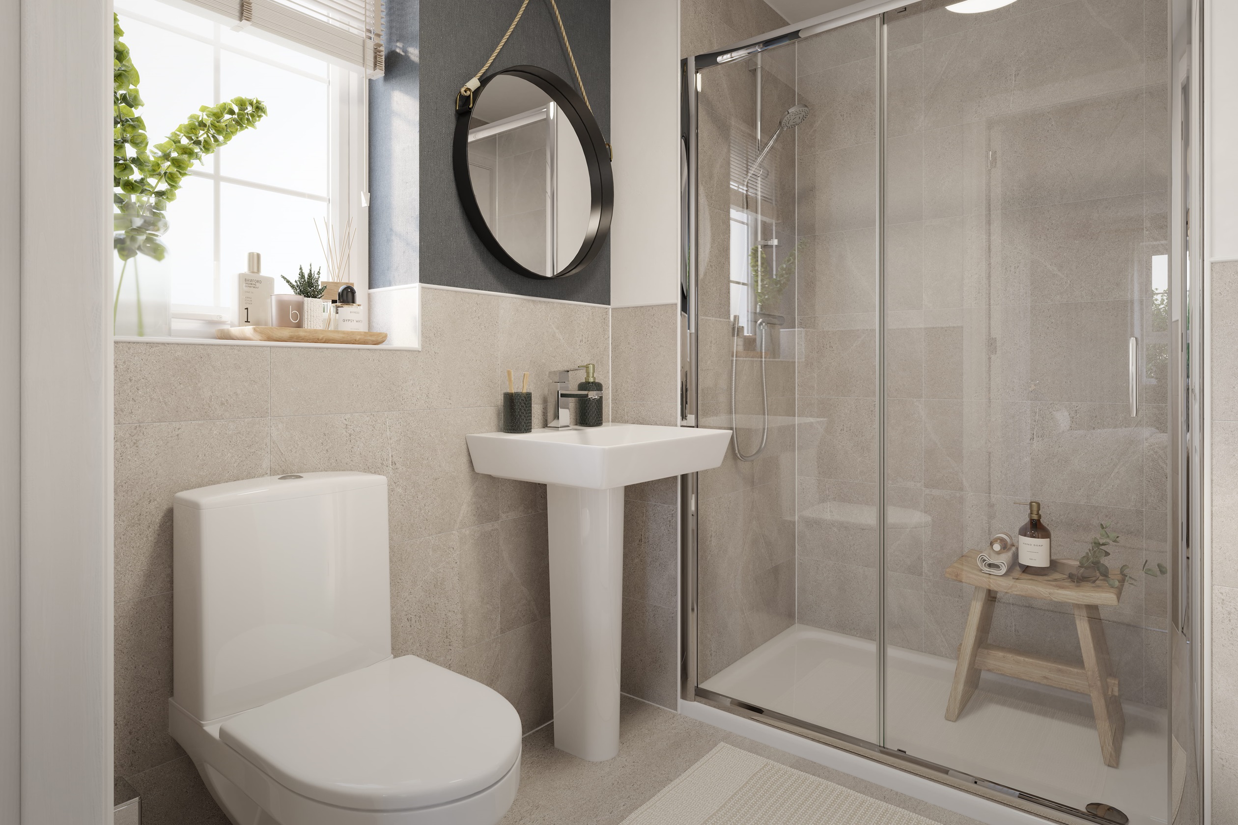 internal cgi en suite of hemlock at highgrove