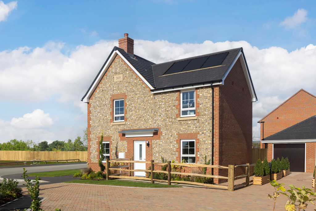 External shot of the alderney at highgrove