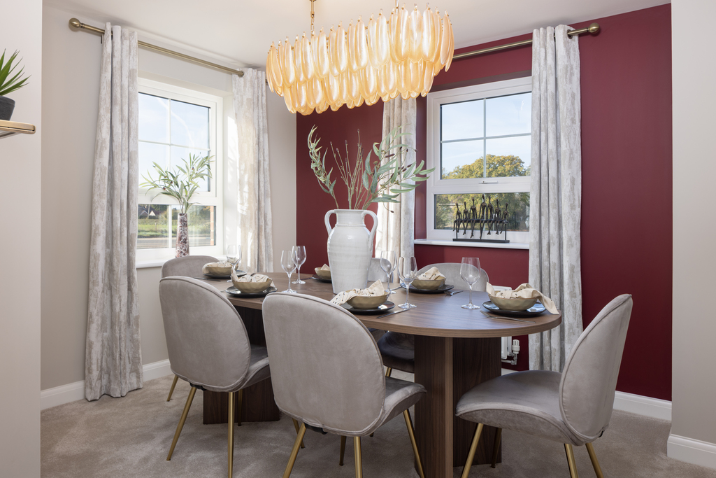 Internal shot of the alderney dining area