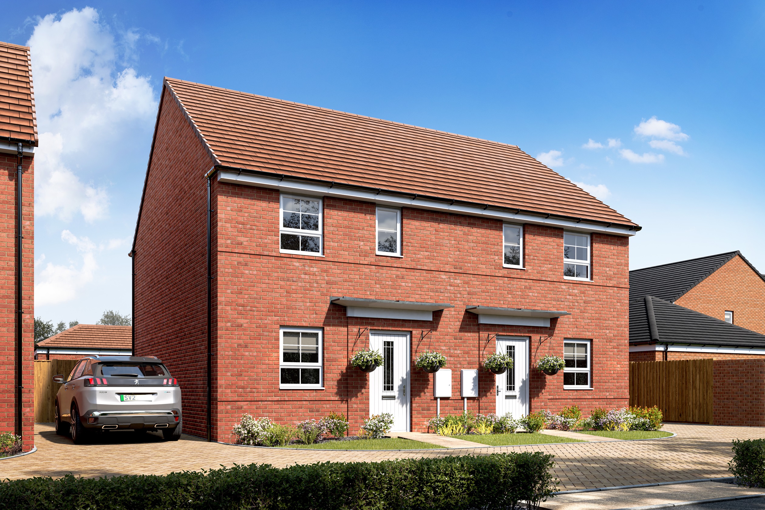 External CG of the folkestone house type 