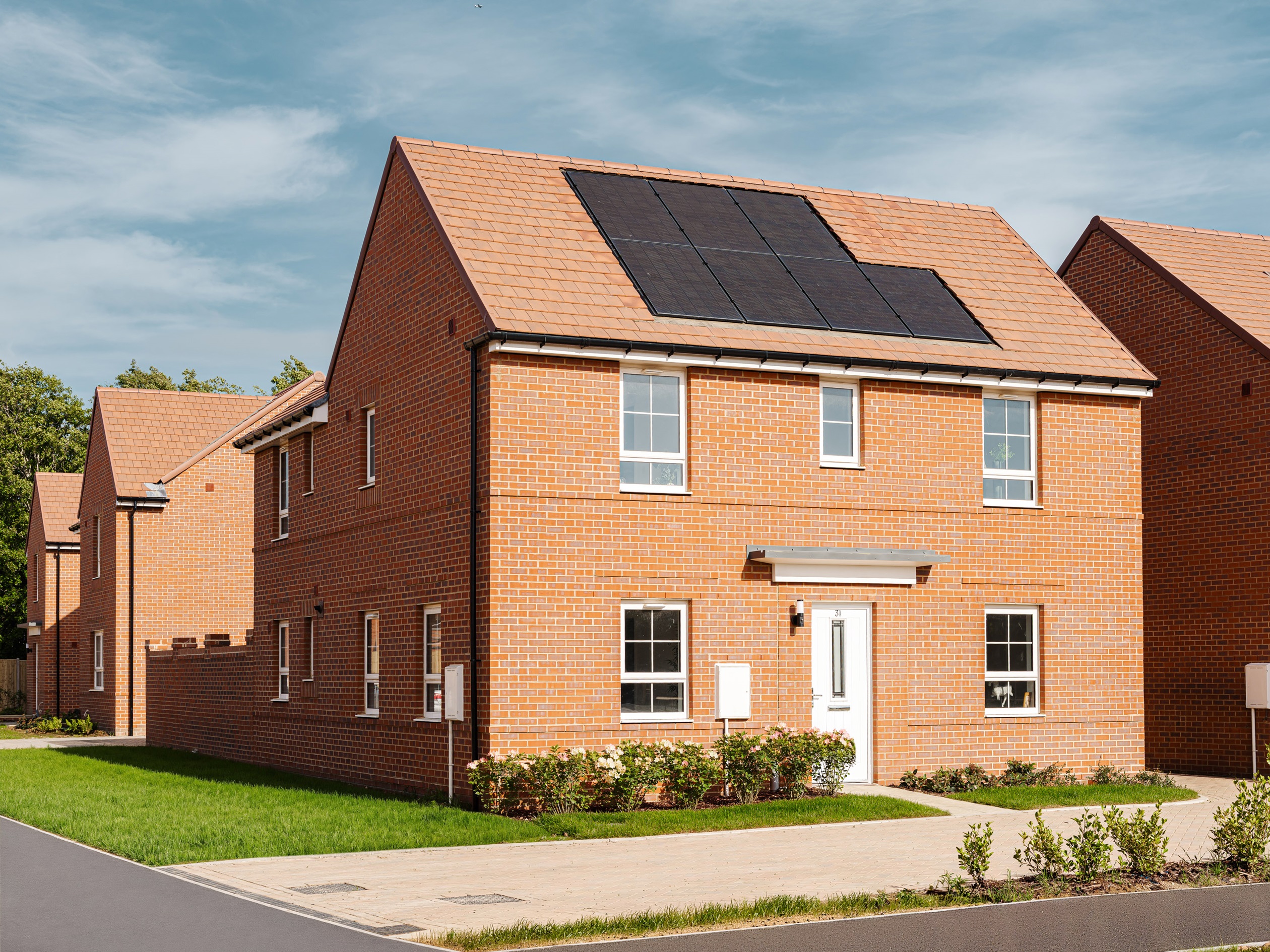 External shot of the alfreton at highgrove