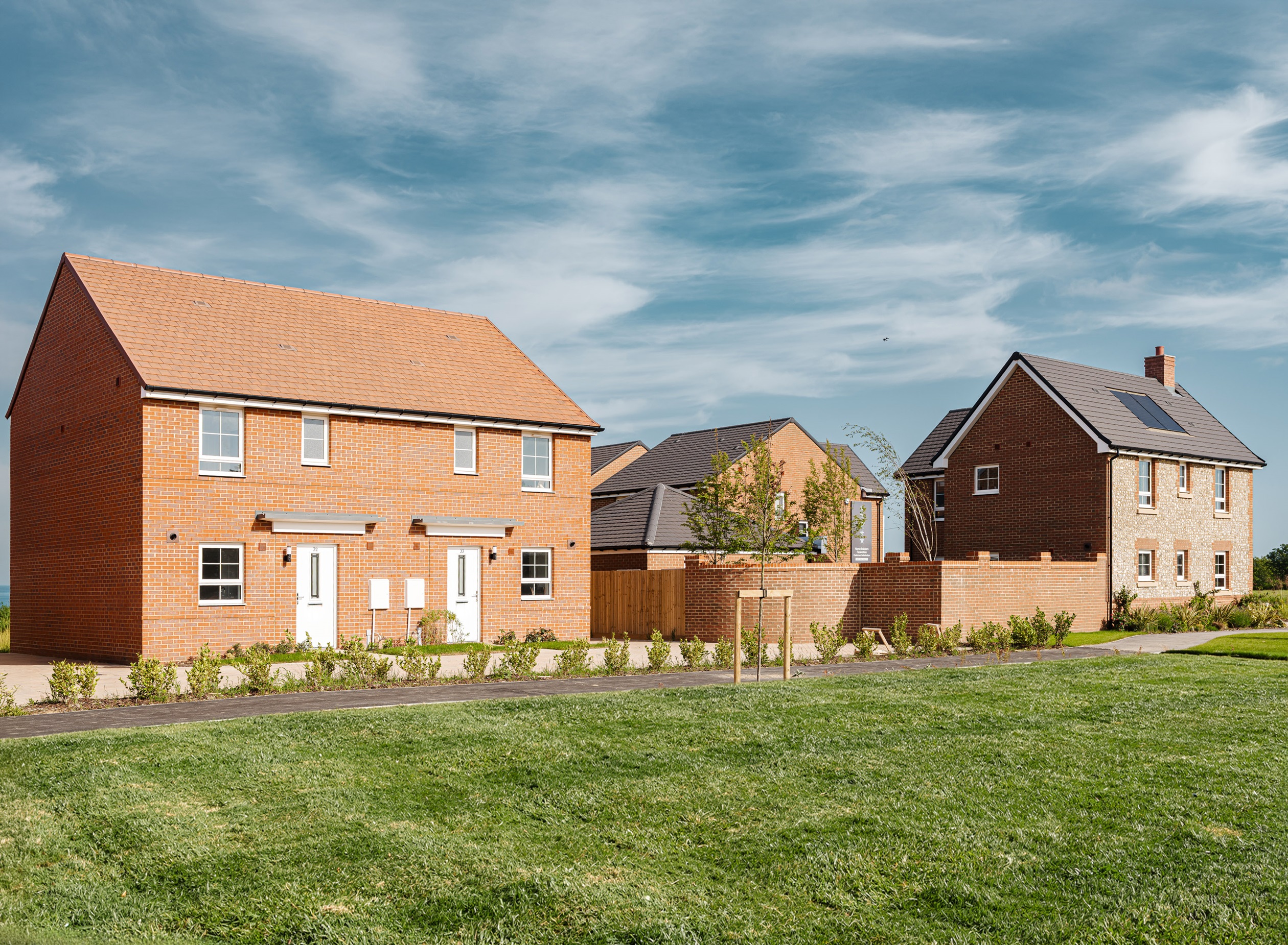 Exteral shot of the folekstone at highgrove