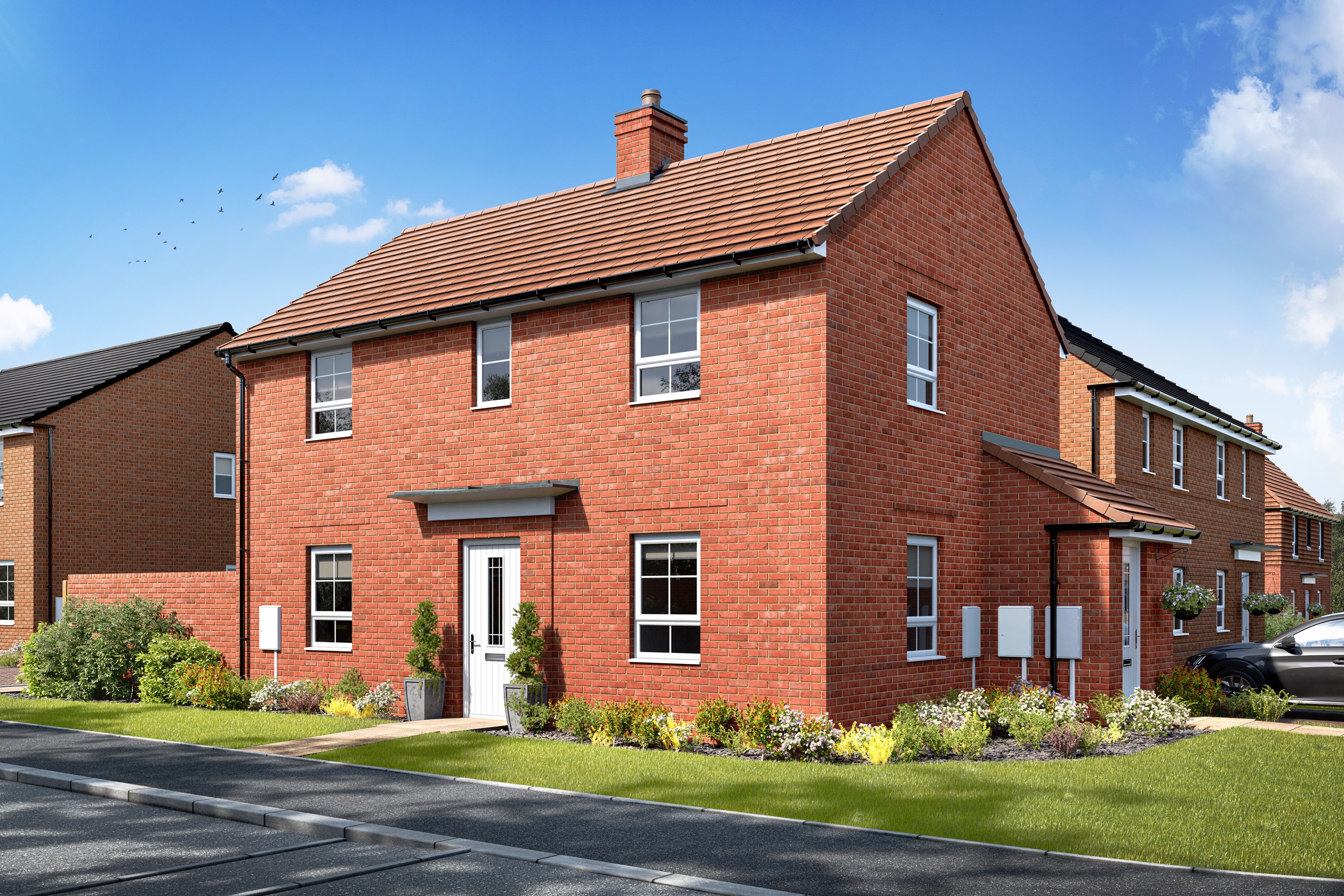 External scgi of the hambrook 