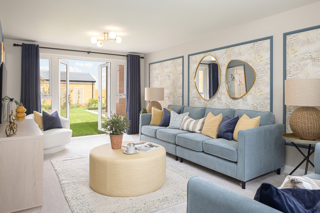 Internal shot of the lounge in the alfreton
