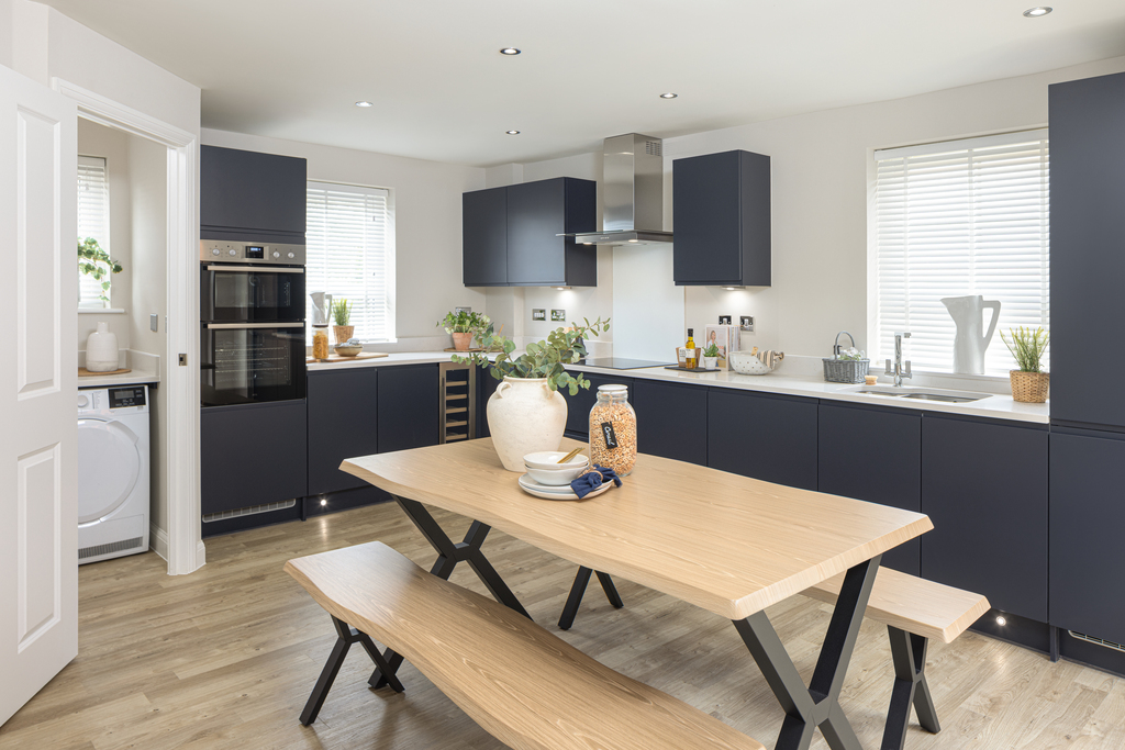 internal shot of the alfreton kitchen 