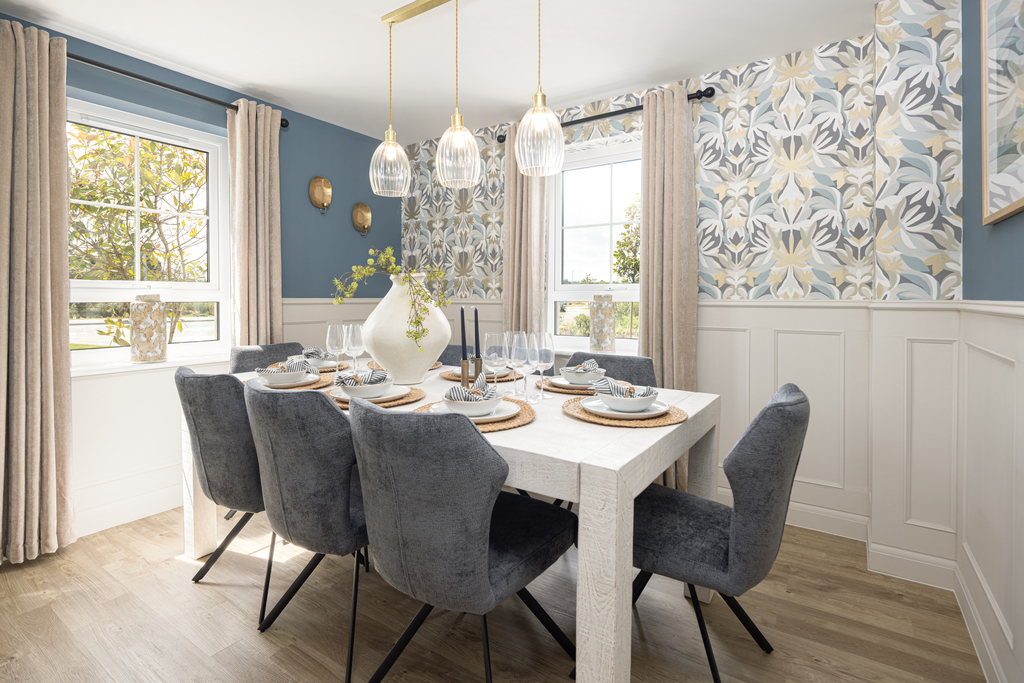 Internal shot of the dining room in the alfreton