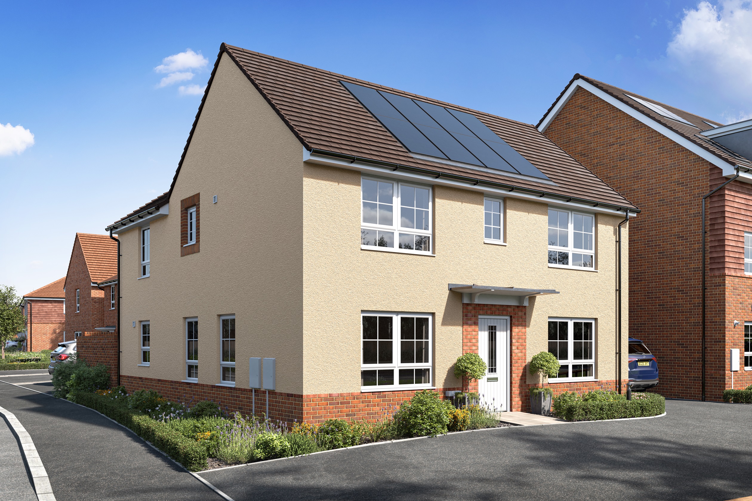 External CGI of the cattawade at Monaveen gardens