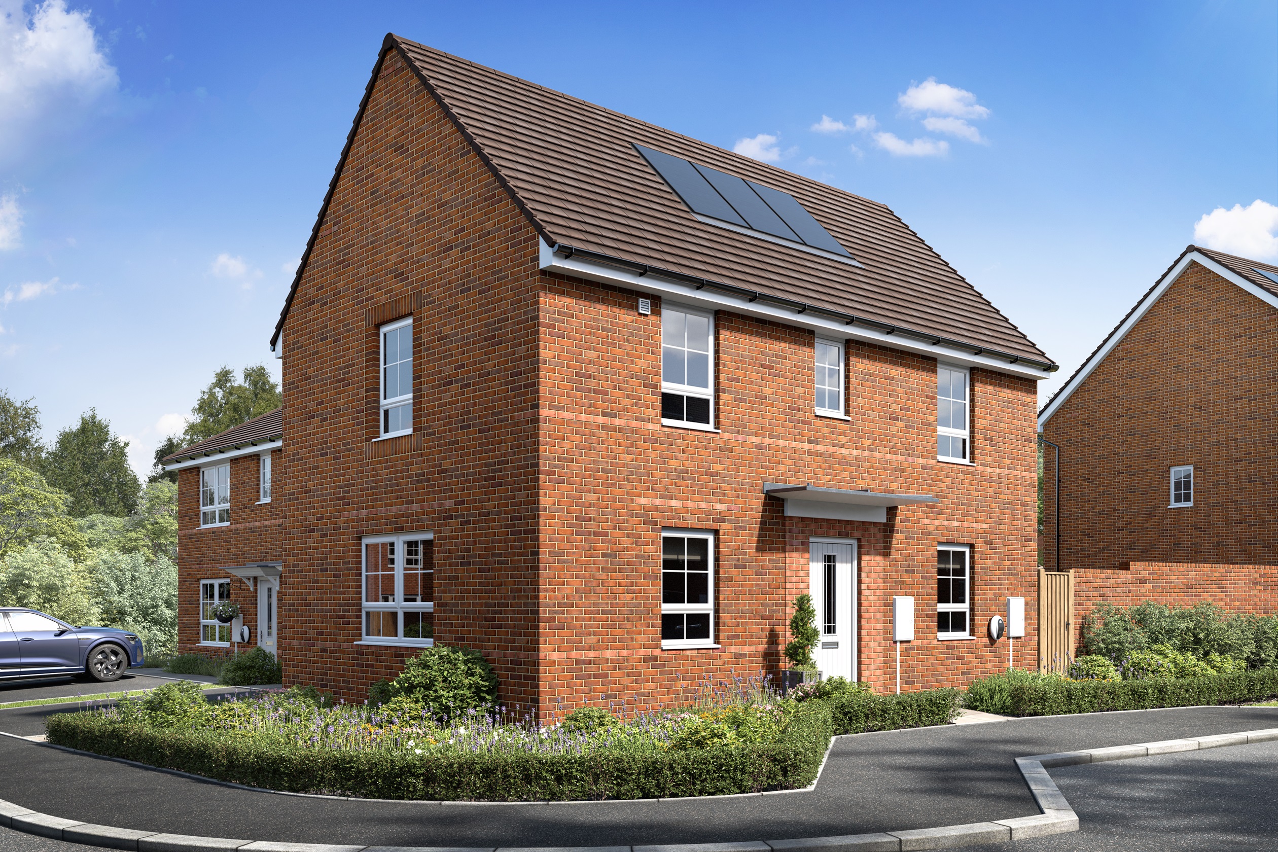 External CGI of the martham