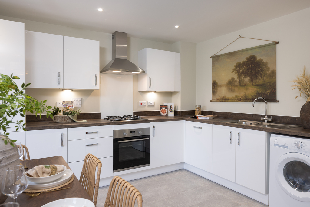 internal shot of the kitchen/diner in the matlock
