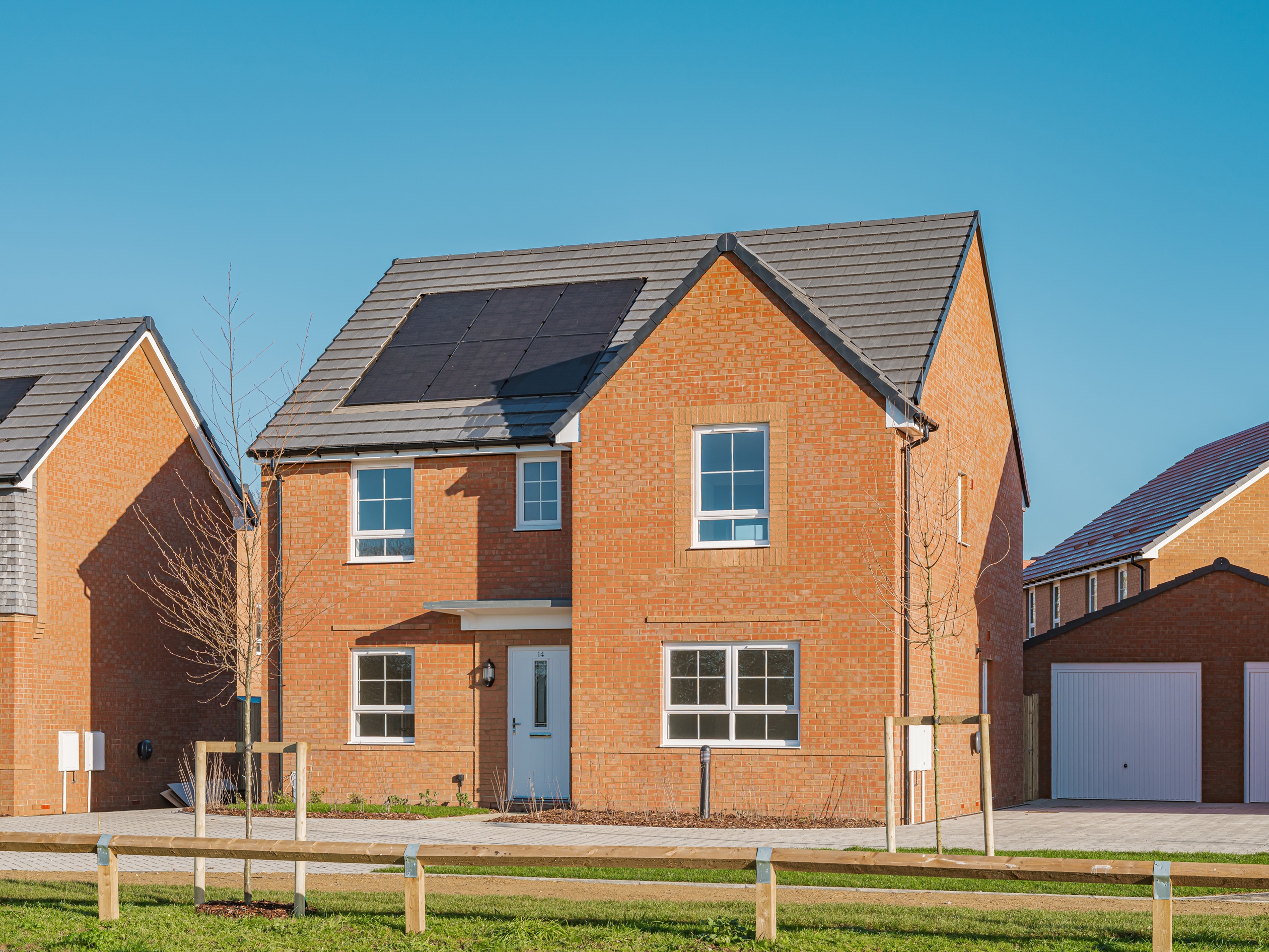 External shot of the linstock at nursery fields
