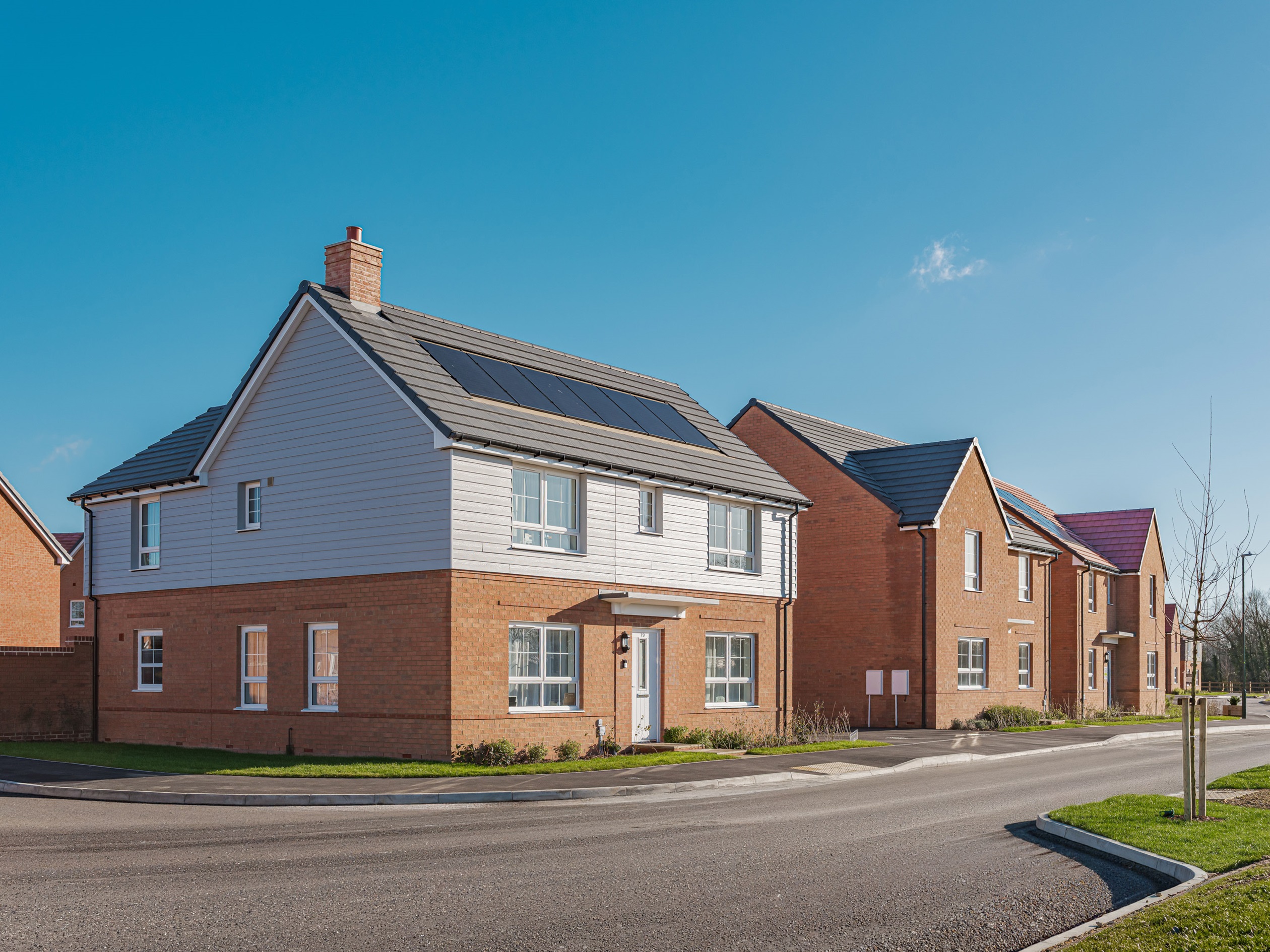 External street scene of the lavenham 
