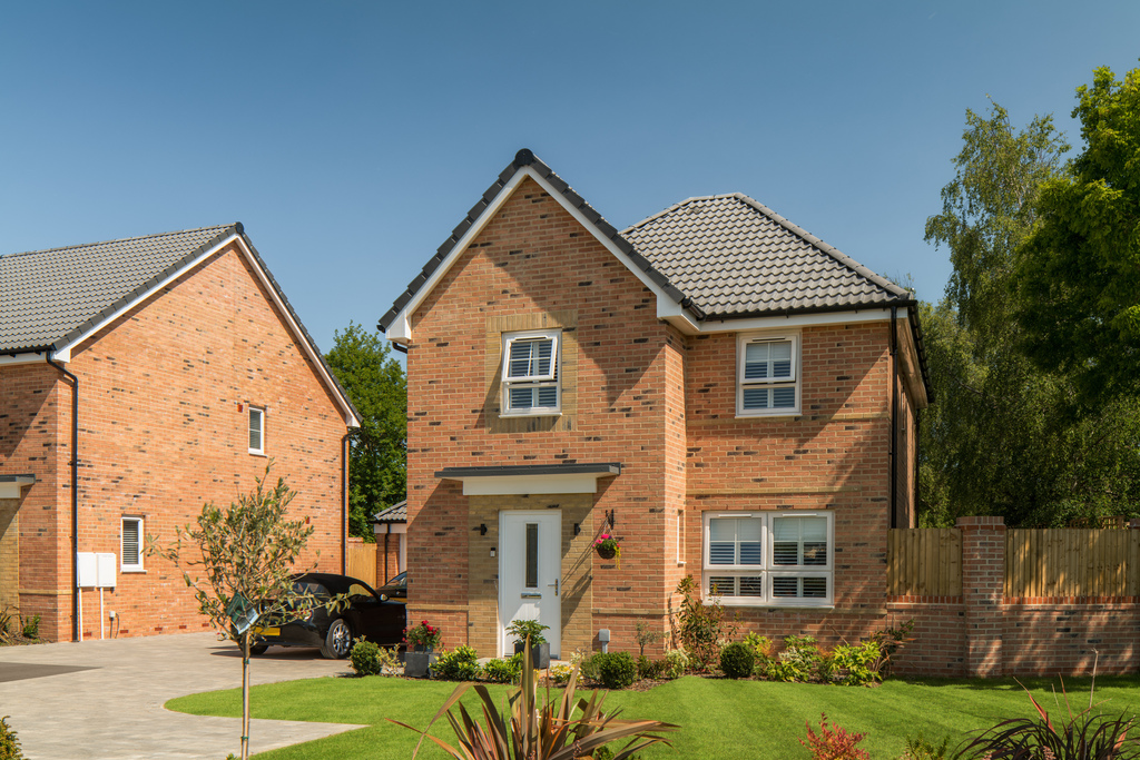 External of four bedroom home the Kingsley