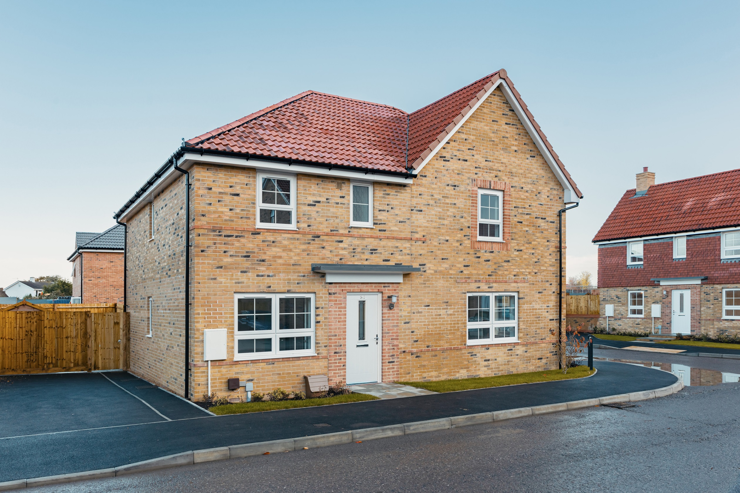 Pebble Walk, Ellerton, Plot 159 Barratt Homes