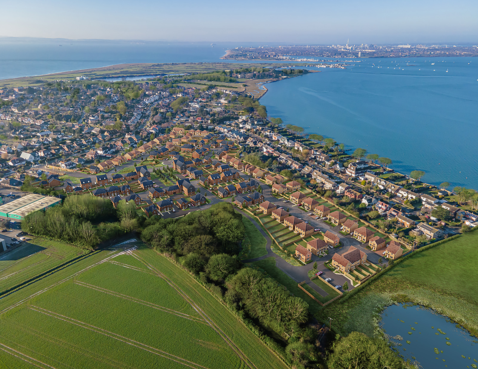 Pebble Walk, Hayling Island
