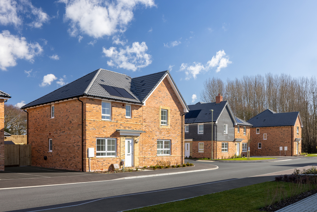 External street scene of the ellerton, moresby & kingsley