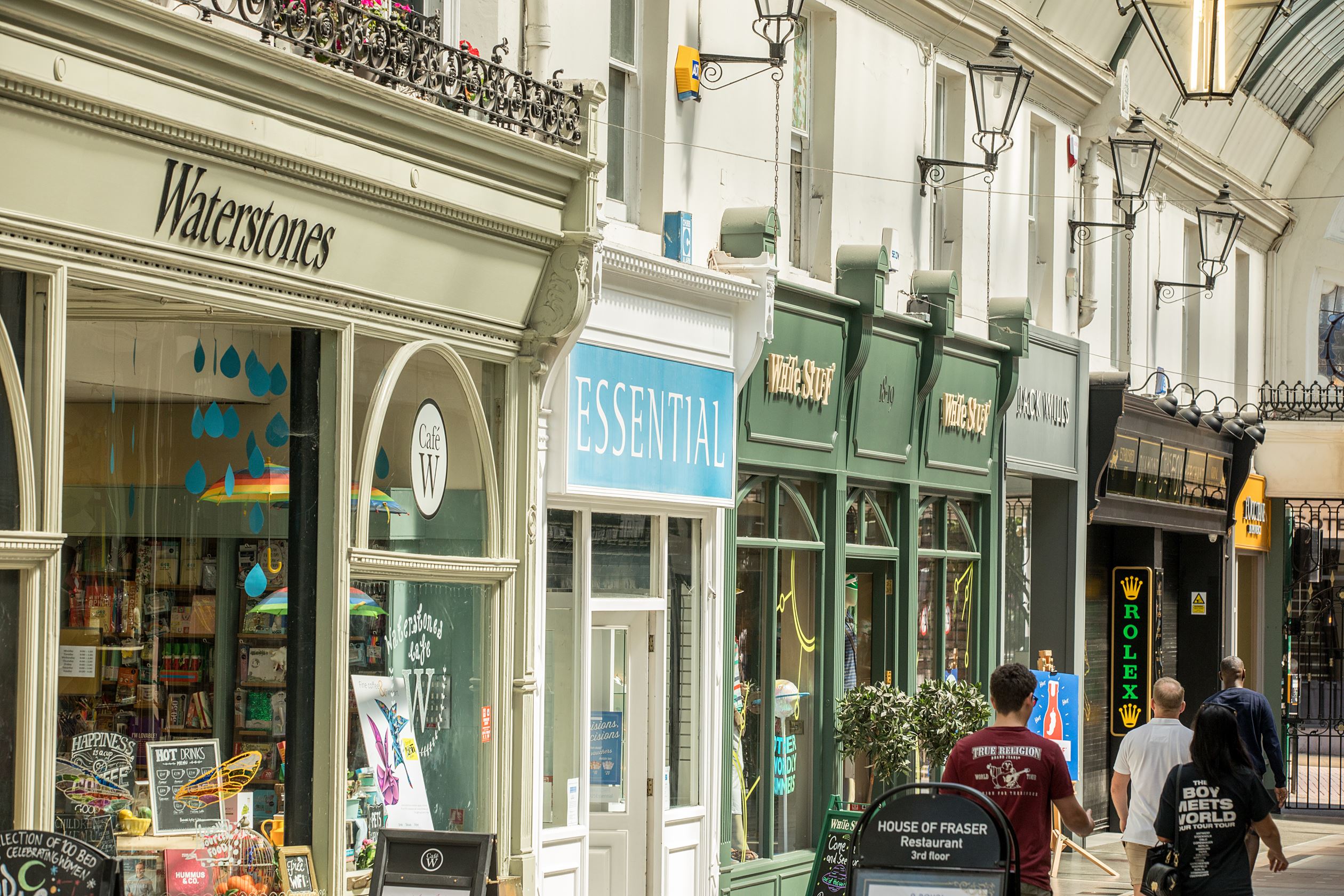 Bournemouth shopping centre