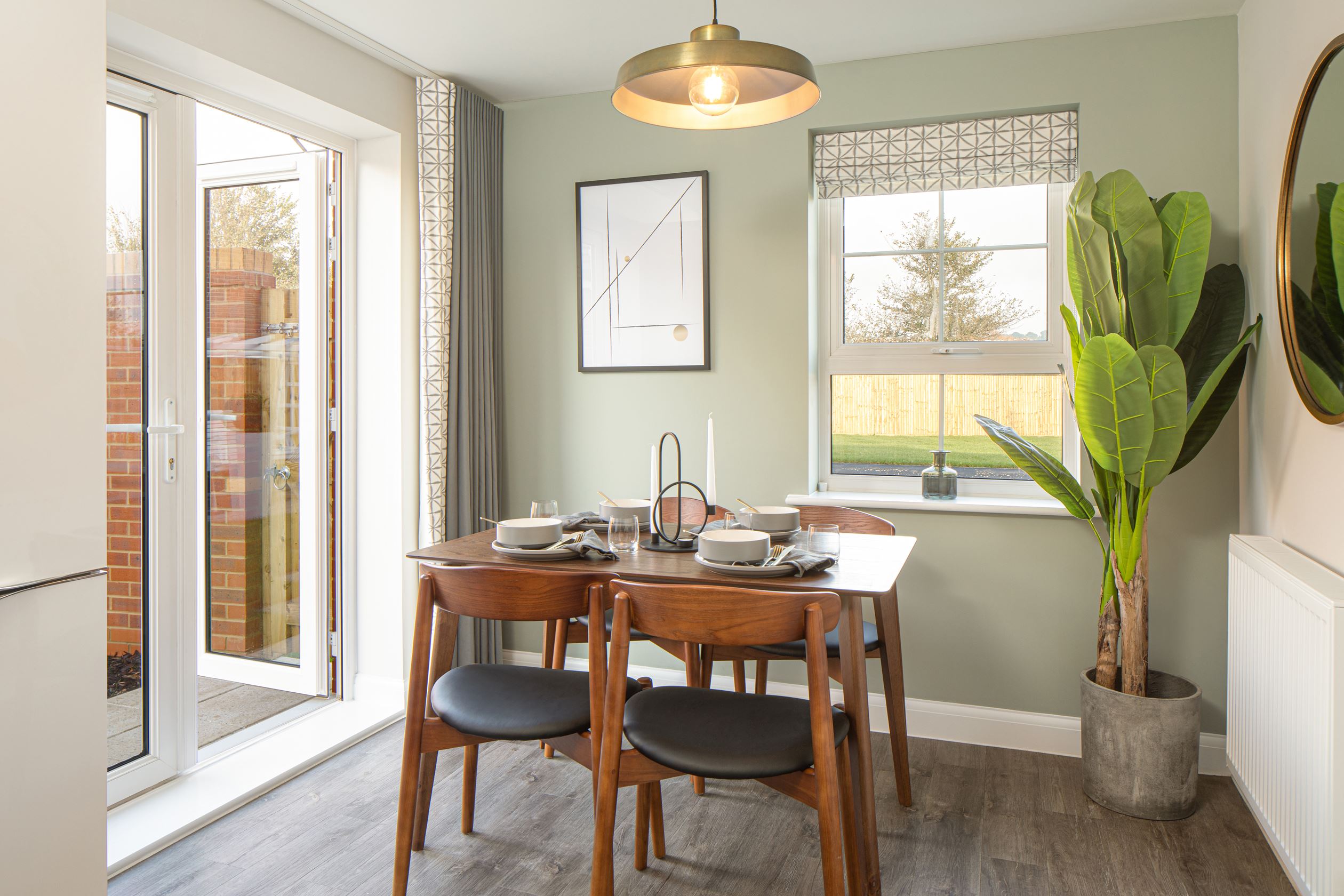 dining area, moresby, 3 bed house type