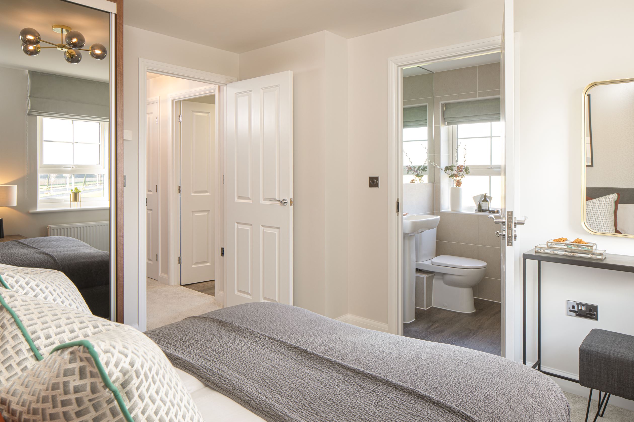 main bedroom with en suite, moresby, 3 bed house type