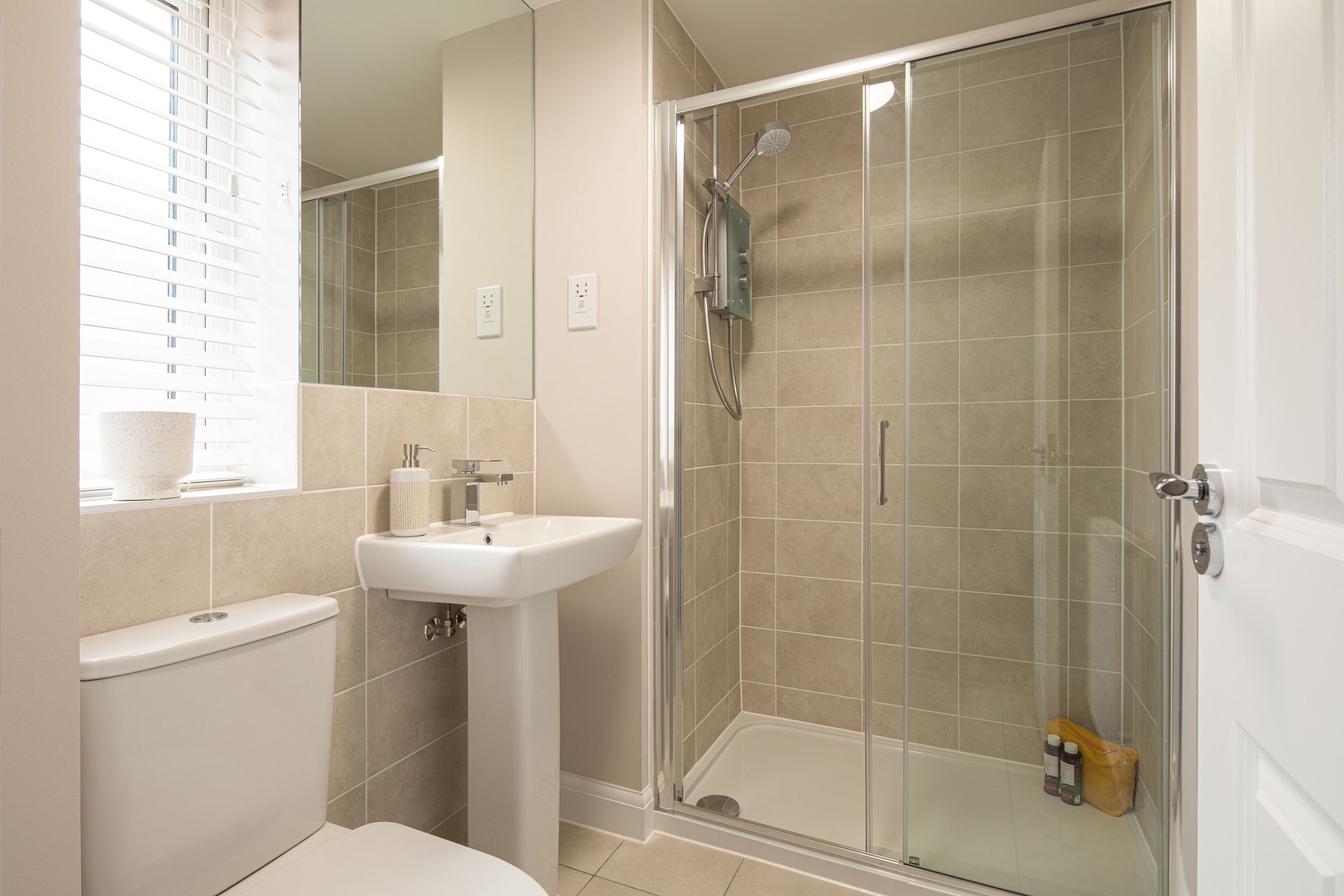 Bathroom view 3 storey home The Kingsville