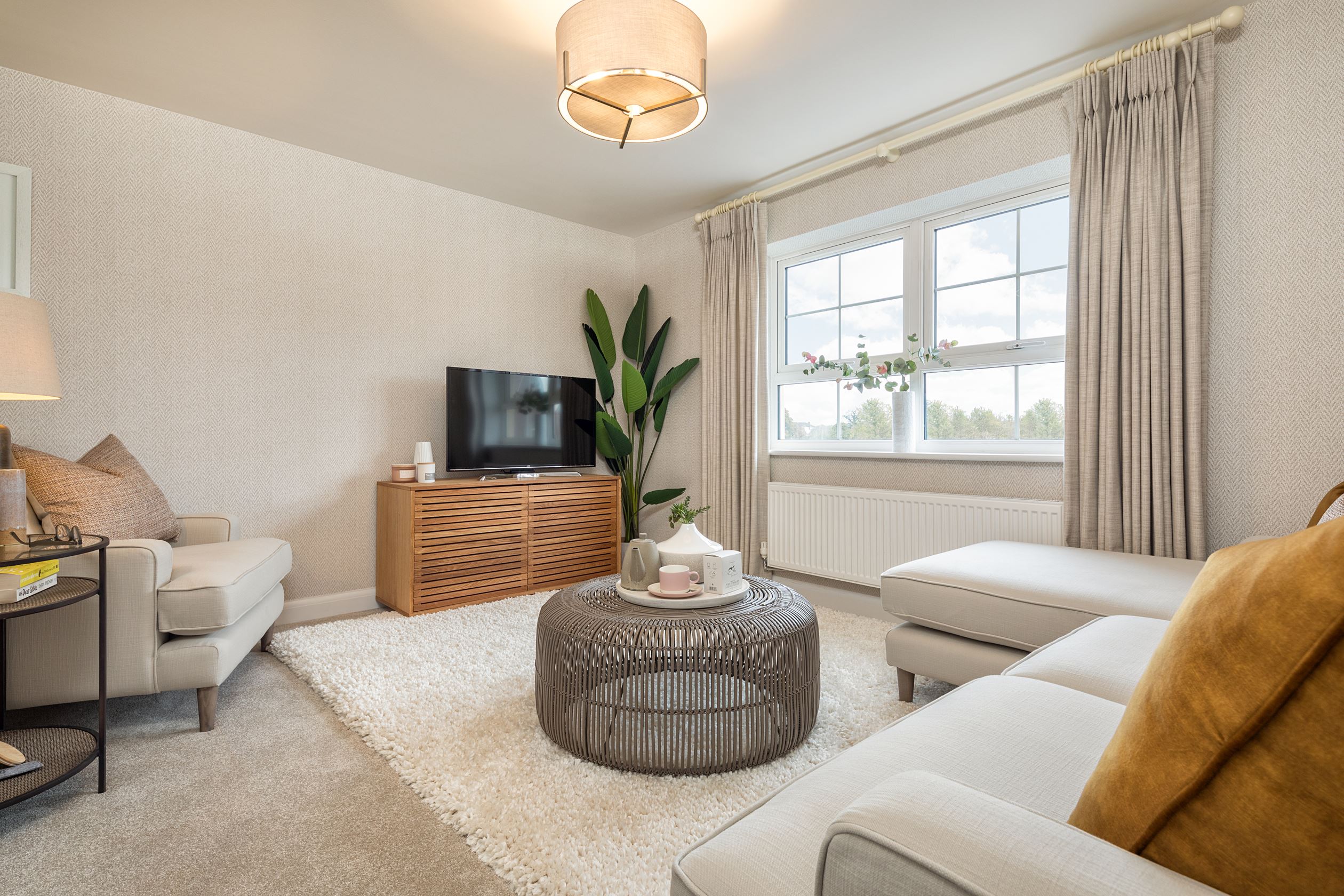 first floor lounge Kingsville 3 storey home