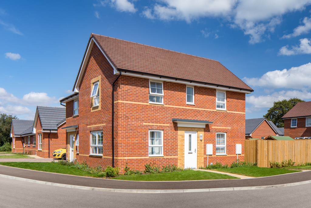 Homes for Sale in Lytchett Minster School Barratt Homes