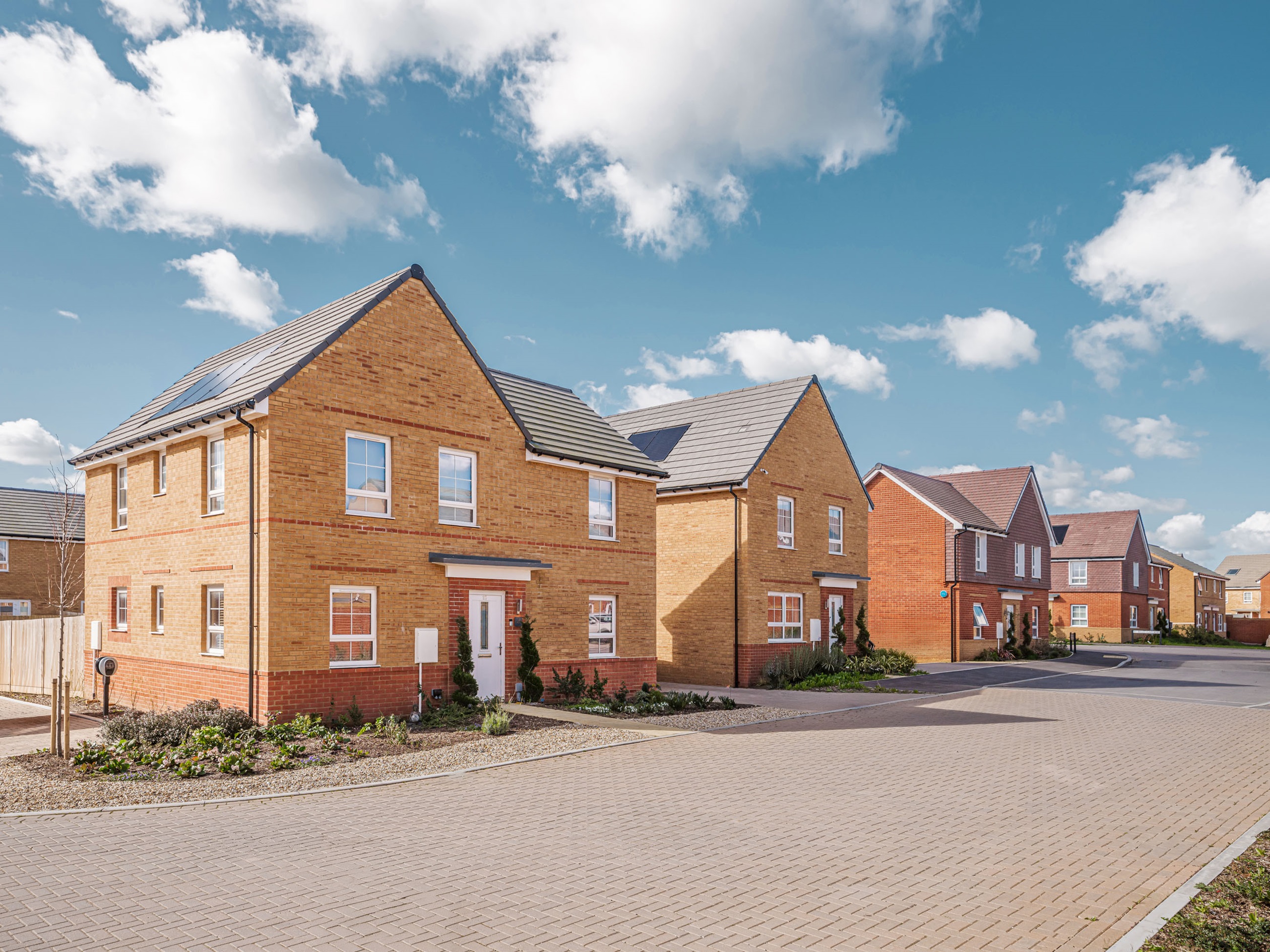 external street scene of the alderney and chester at quarter jack park 