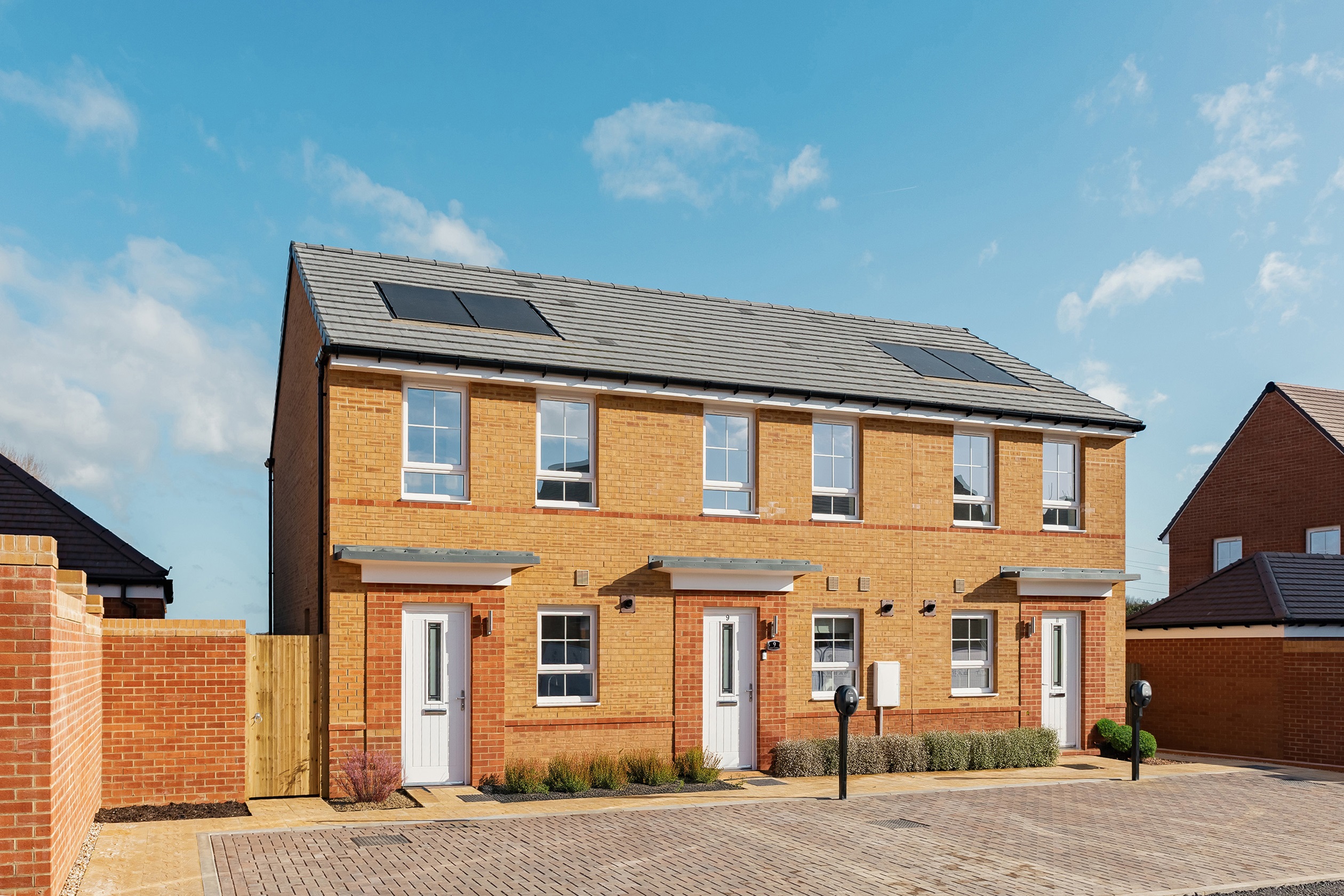 External shot of the denford at QJP