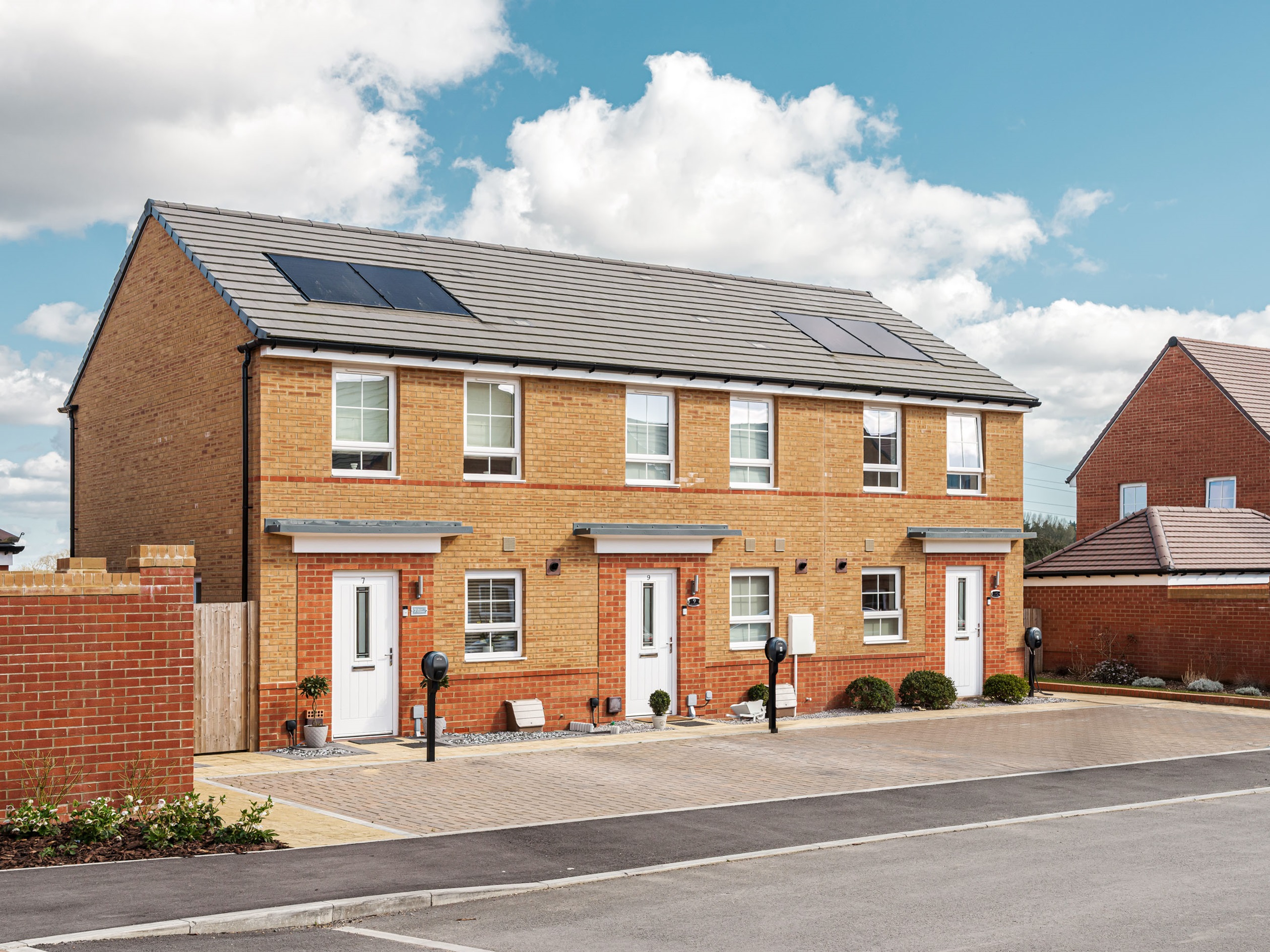 External shot of the denford at quarter jack park