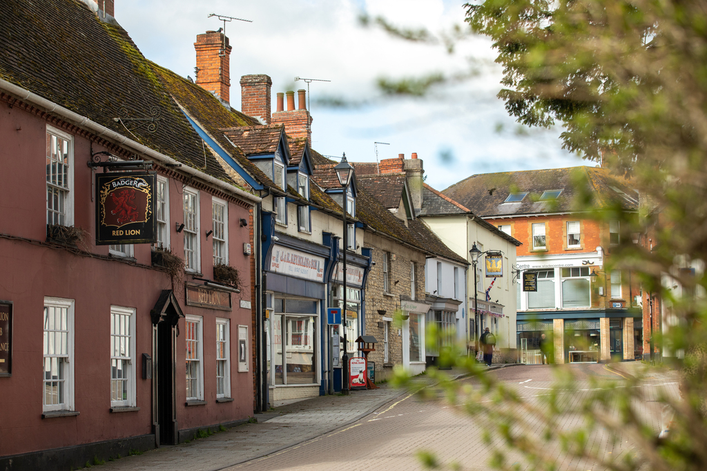 Local area image of independent shops in gillingham dorset