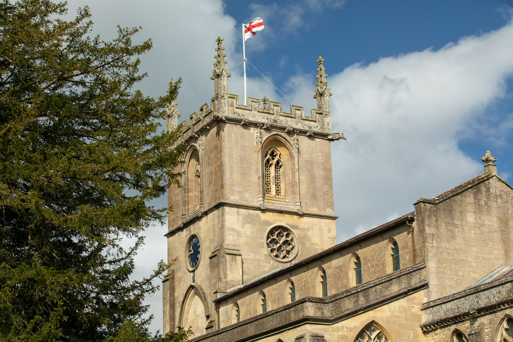 Local area image of the church in gillingham dorset