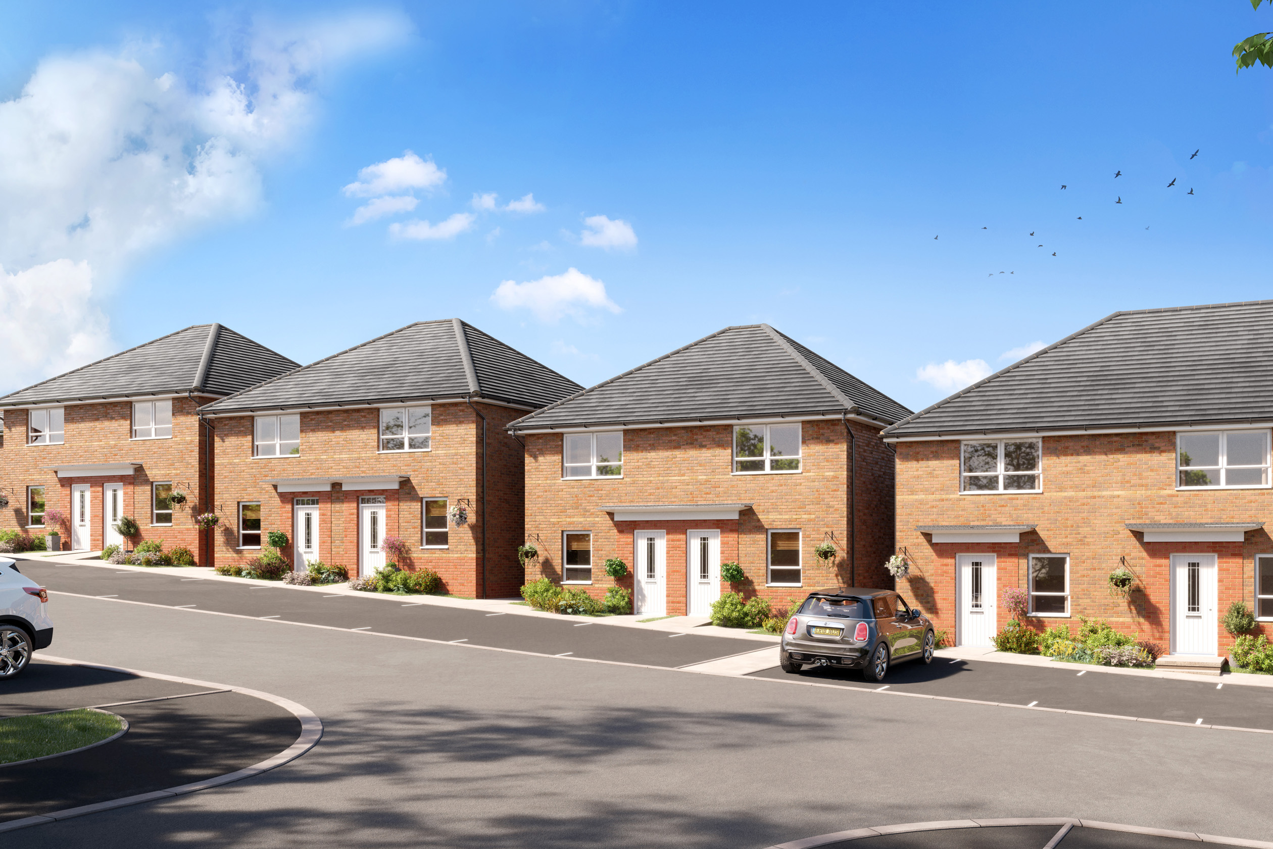 St Gate New Homes in Newport, Isle of Wight Barratt Homes