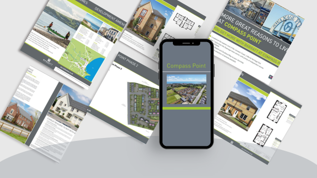 Compass point development e-brochure preview