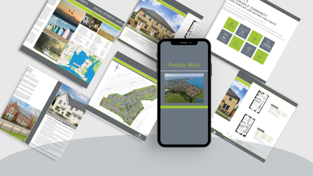 Pebble Walk development e-brochure preview
