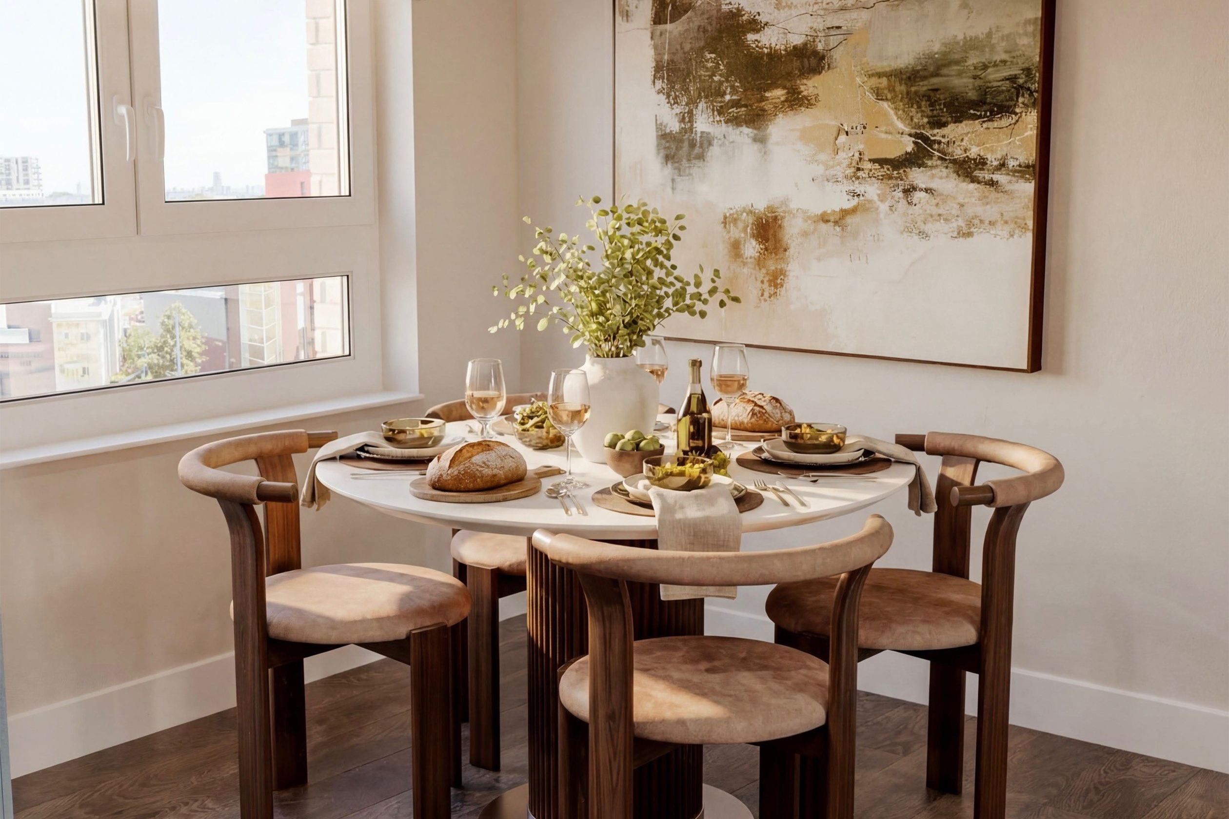 Image of dining table