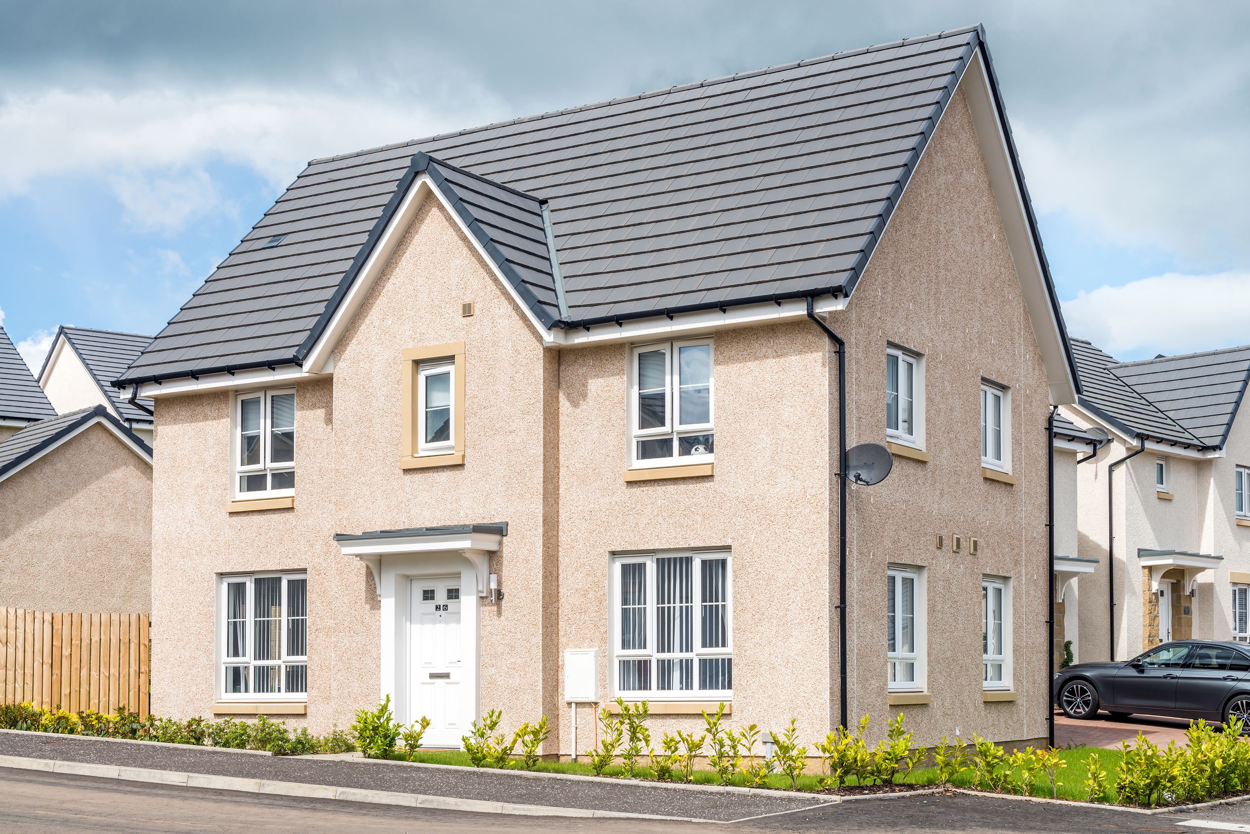 Abbey View New Homes & Properties in Elderslie Barratt Homes