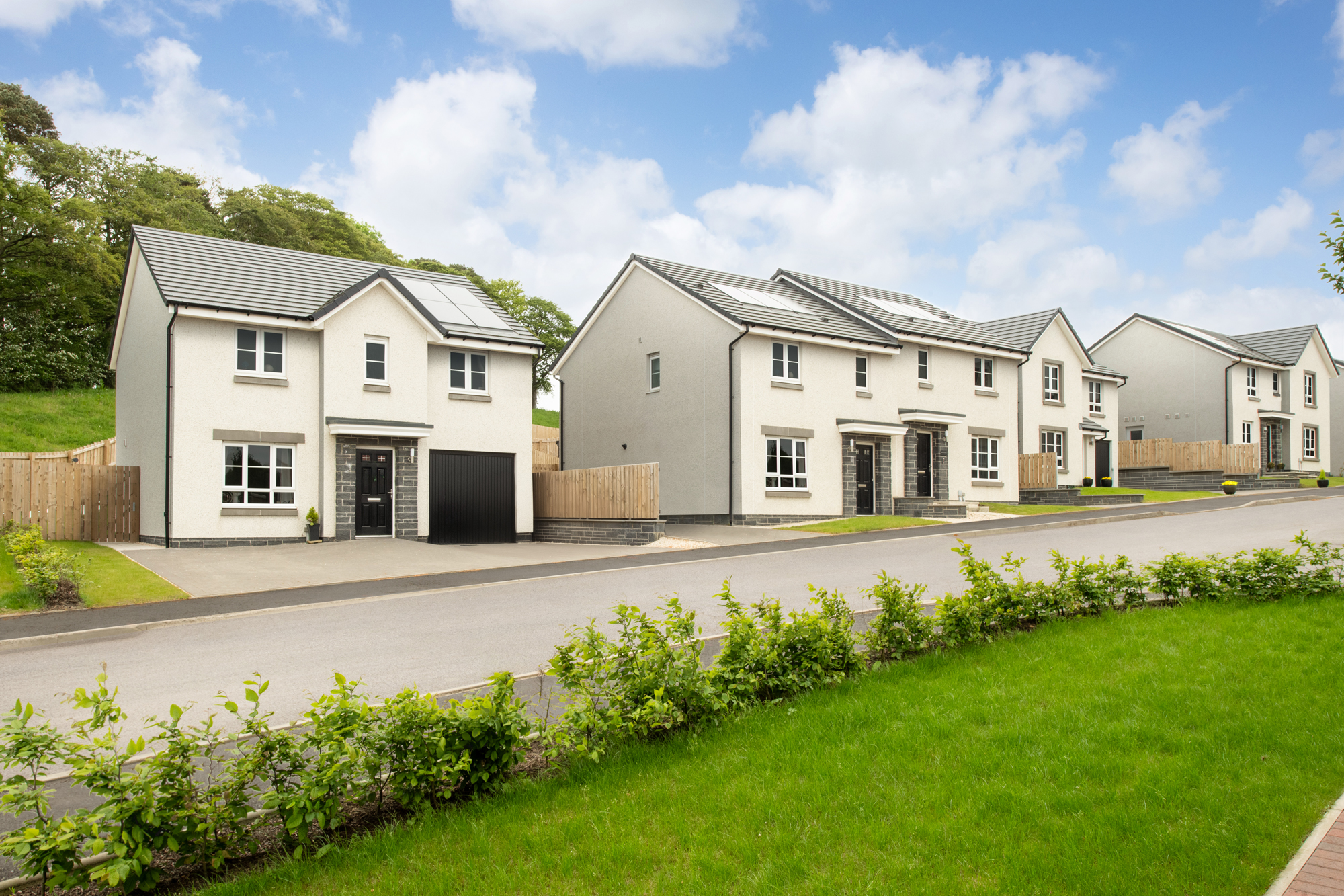 Barratt @ Jackton Hall