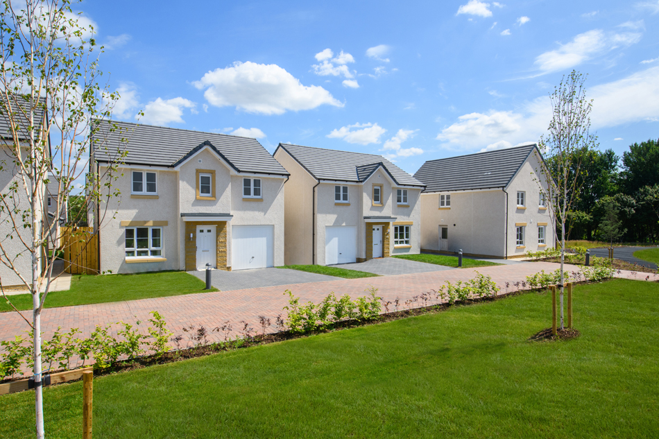 Calder Gardens New homes in Coatbridge, North Lanarkshire Barratt Homes