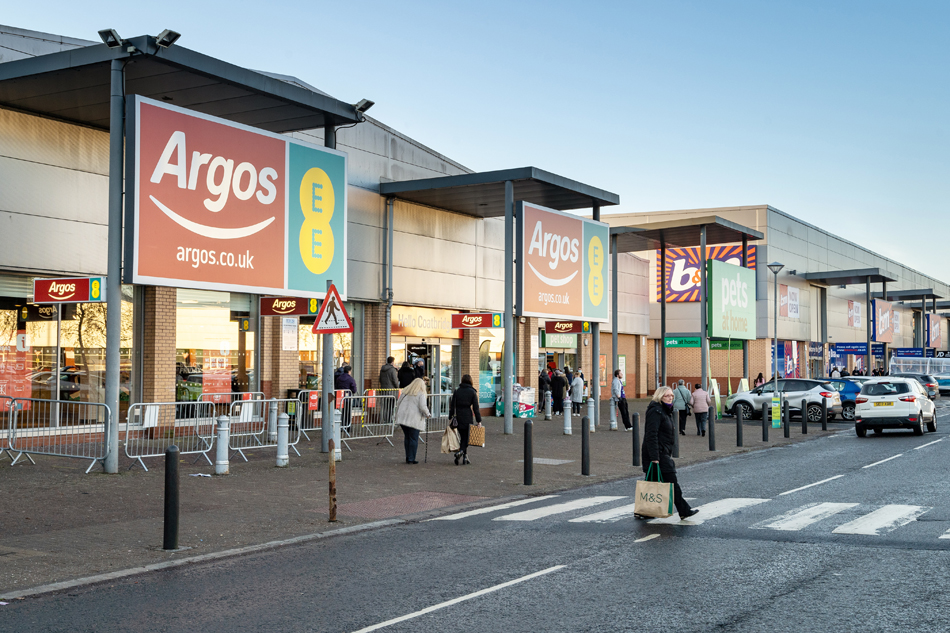 Calder Gardens Local Area