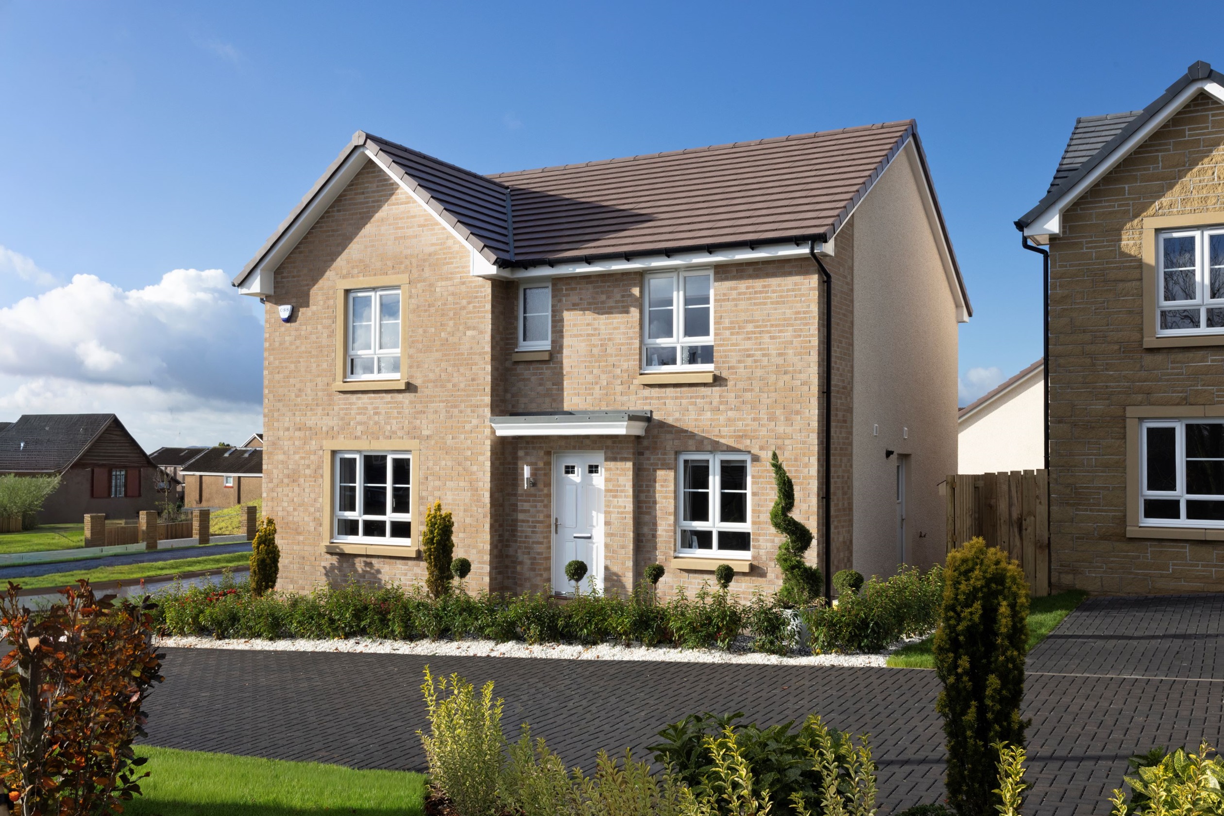 The Balloch Show Home