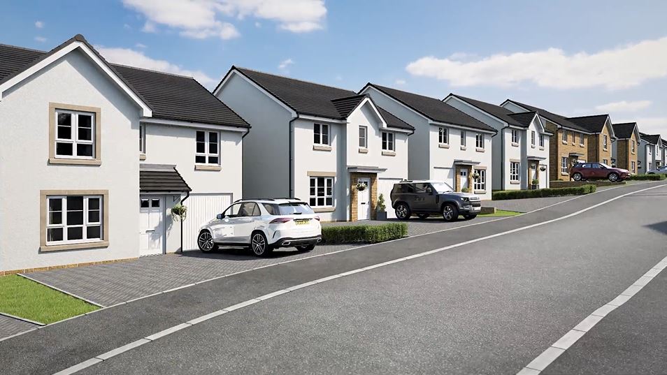 Carrick Meadows Street Scene