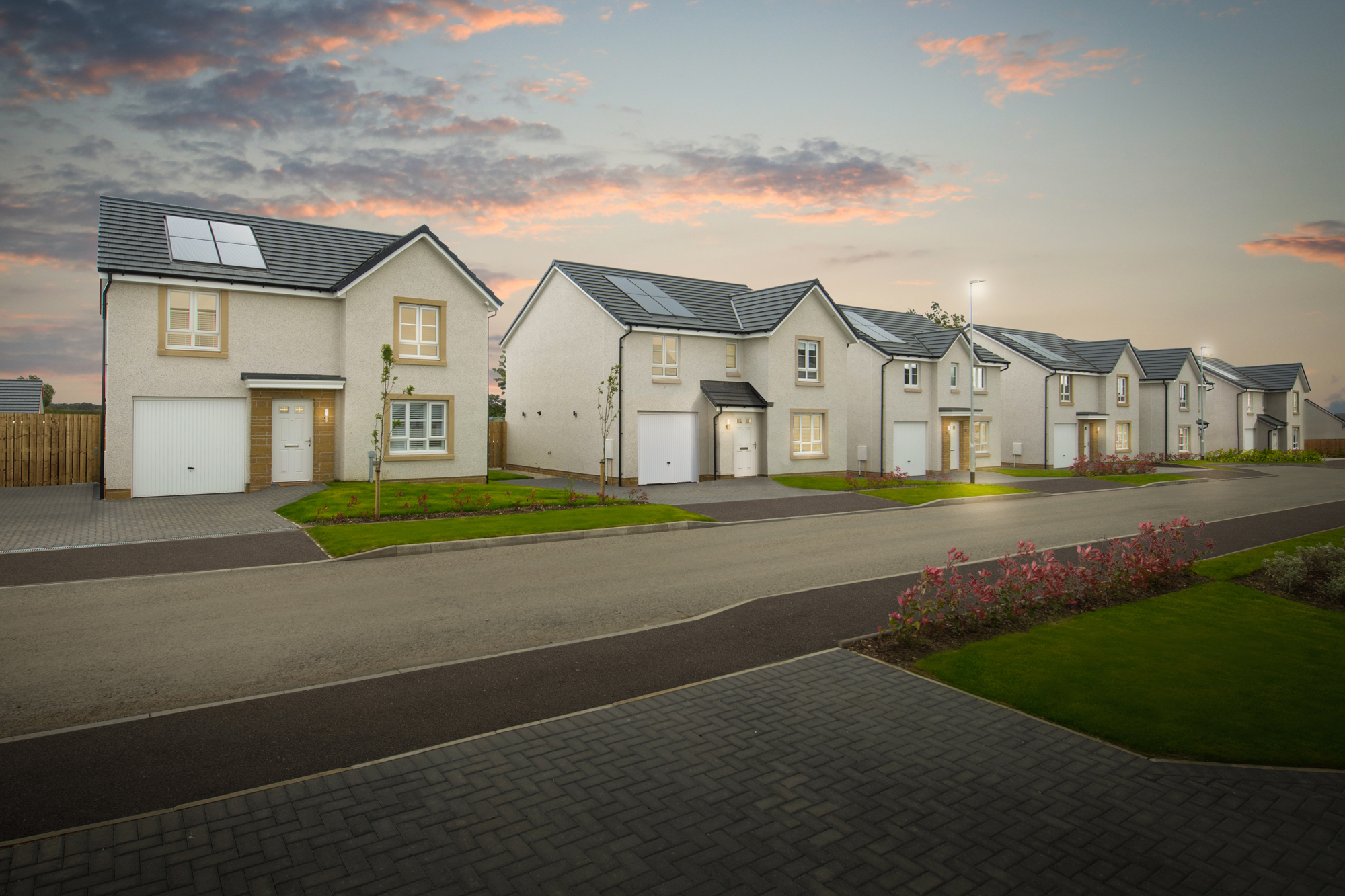 Earls Rise New homes in Glasgow, North Lanarkshire Barratt Homes