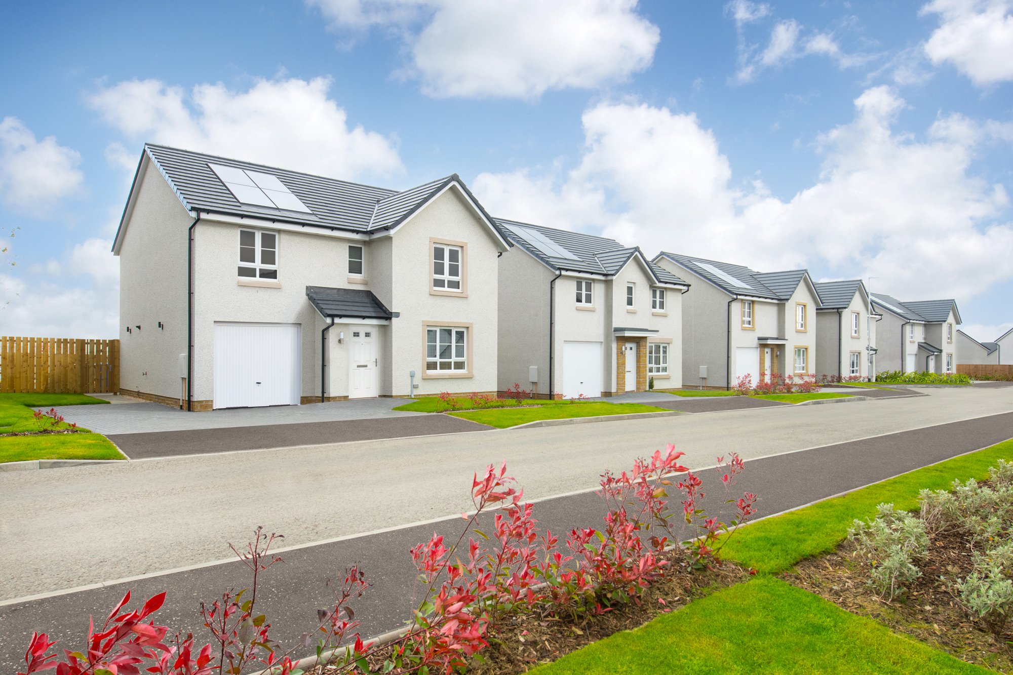 Earls Rise New homes in Glasgow, North Lanarkshire Barratt Homes